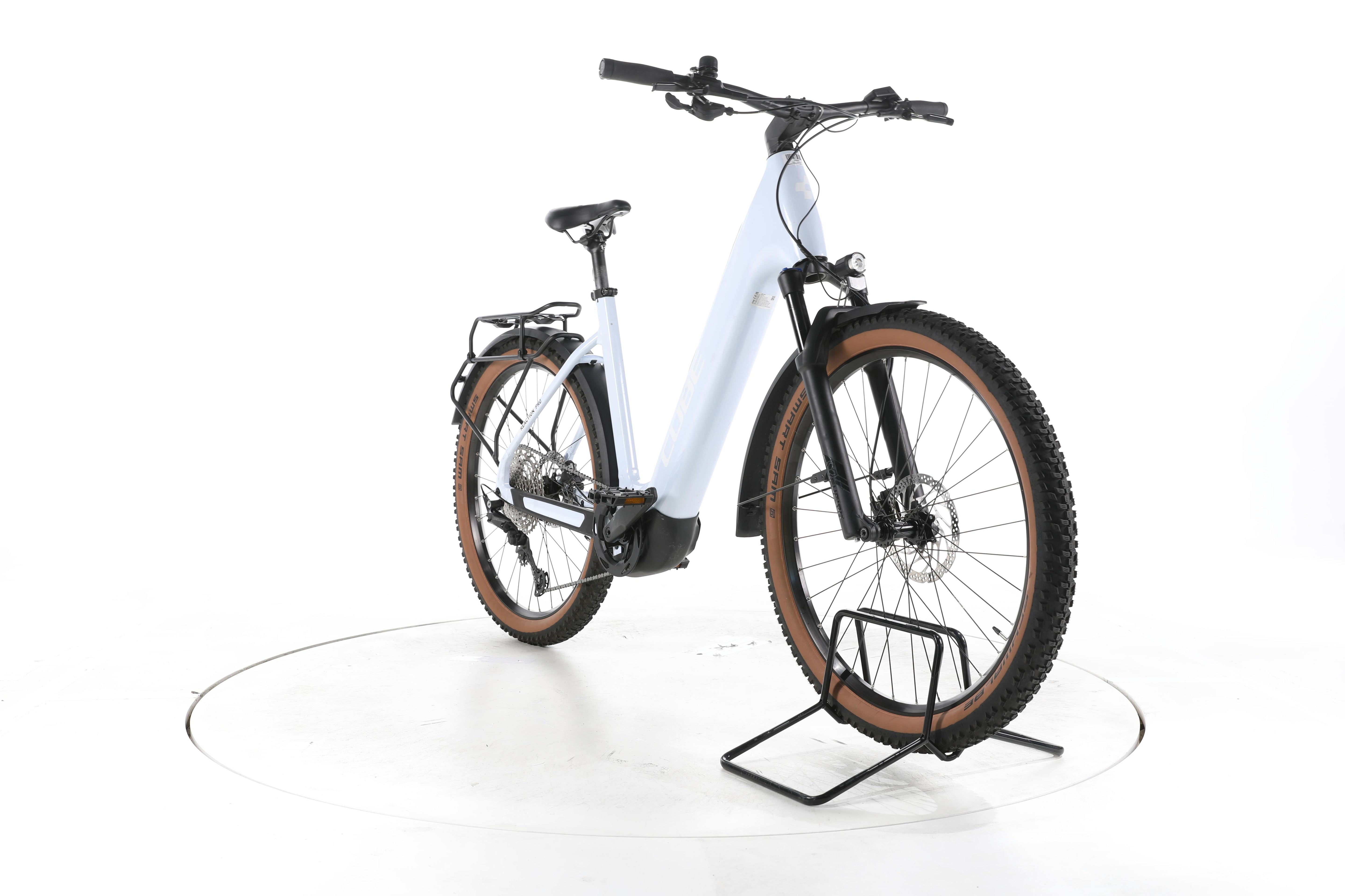 Cube Reaction Hybrid Pro Allroad Trekking E-Bike Tiefeinsteiger - Image 3
