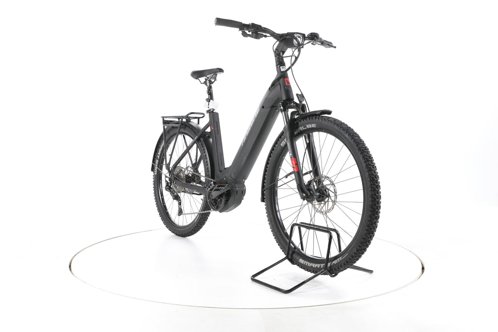 Haibike Trekking 6 Trekking E-Bike Tiefeinsteiger - Image 3