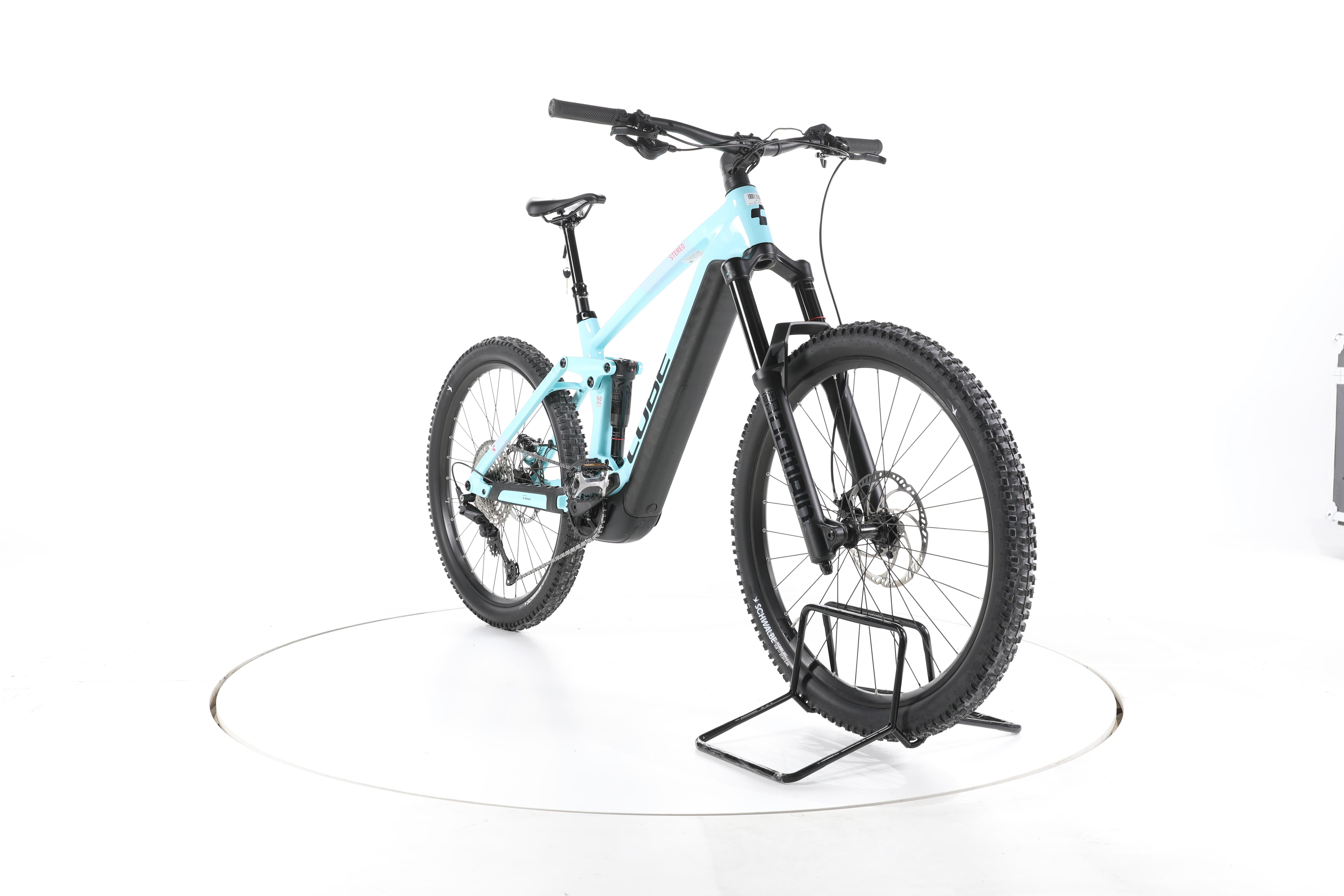 Cube Stereo Hybrid 160 HPC Race E-Bike Fully Carbon - Image 3
