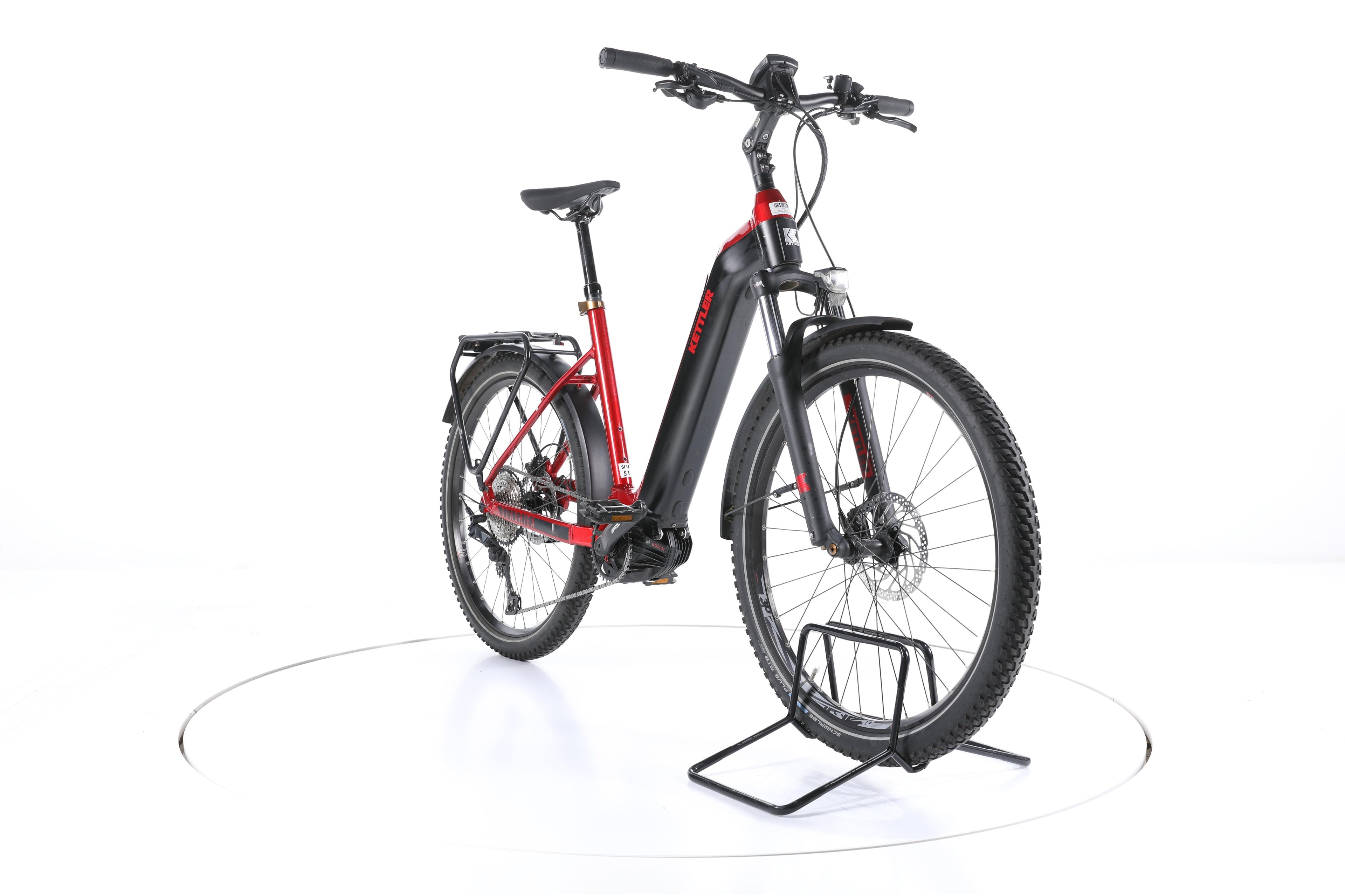 Kettler Quadriga Town & Country Comp Trekking E-Bike Tiefeinsteiger - Image 3