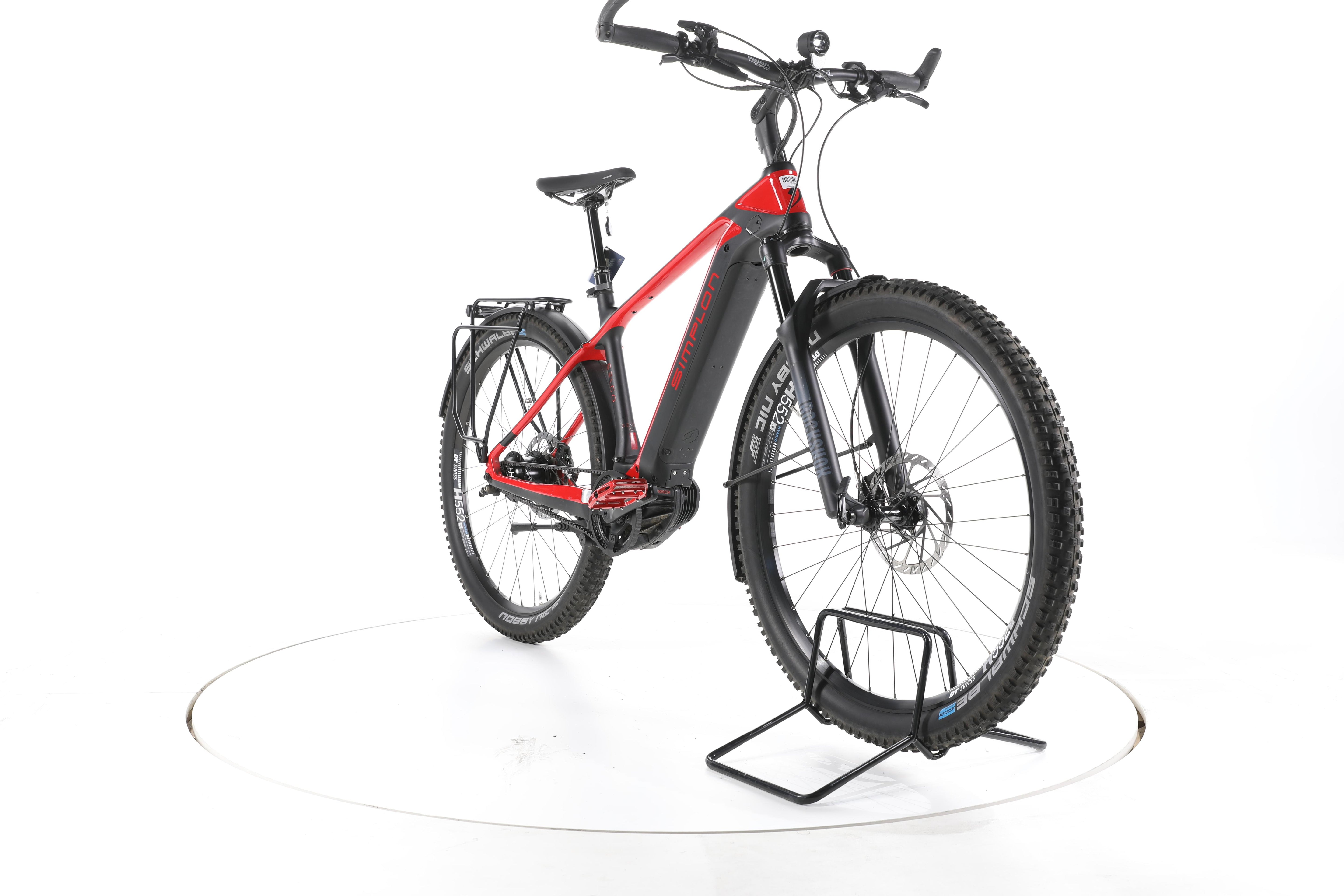 Simplon Sengo PMAX E14 City E-Bike Carbon - Image 3