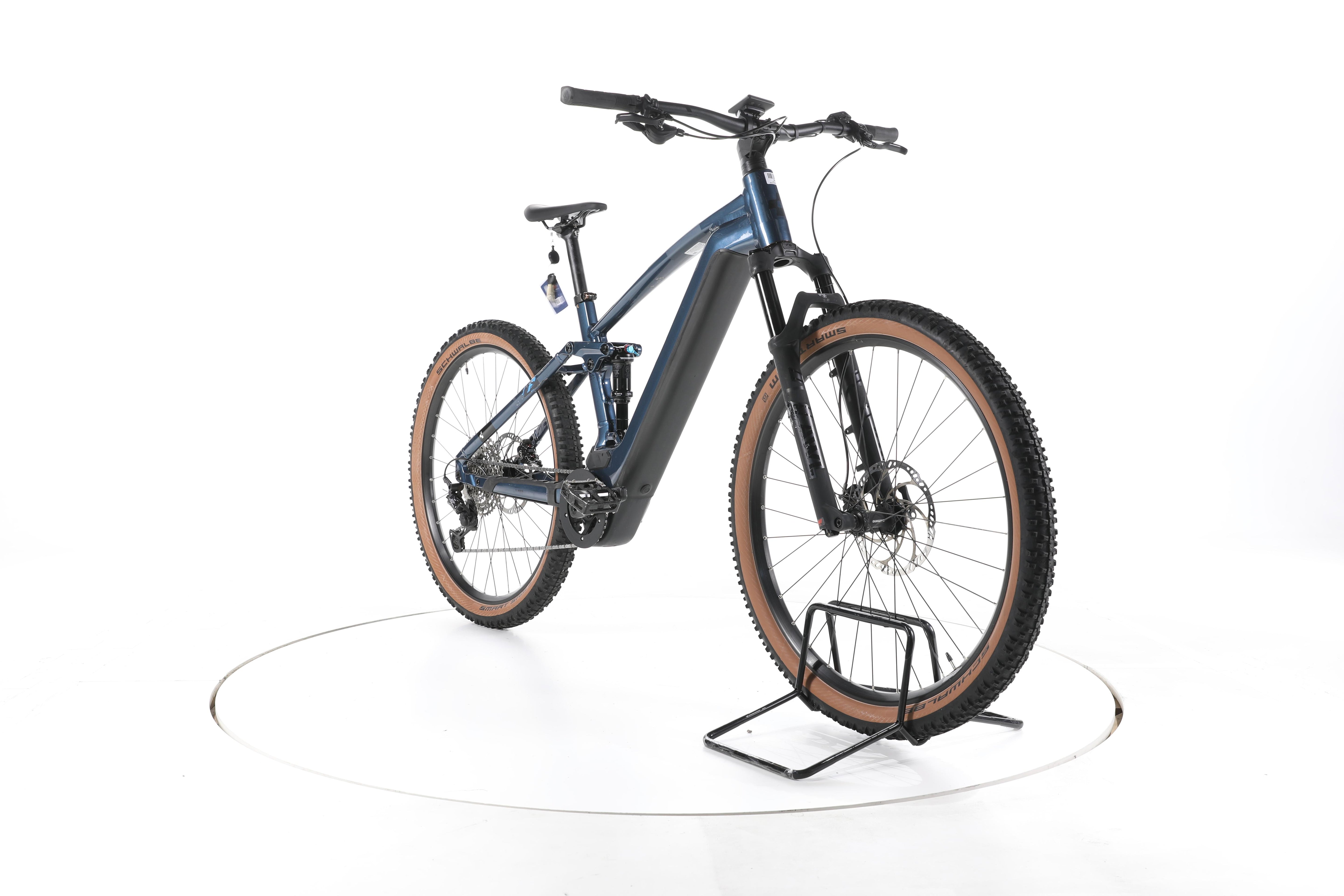 Cube Stereo Hybrid 120 Race E-Bike Fully - Image 3