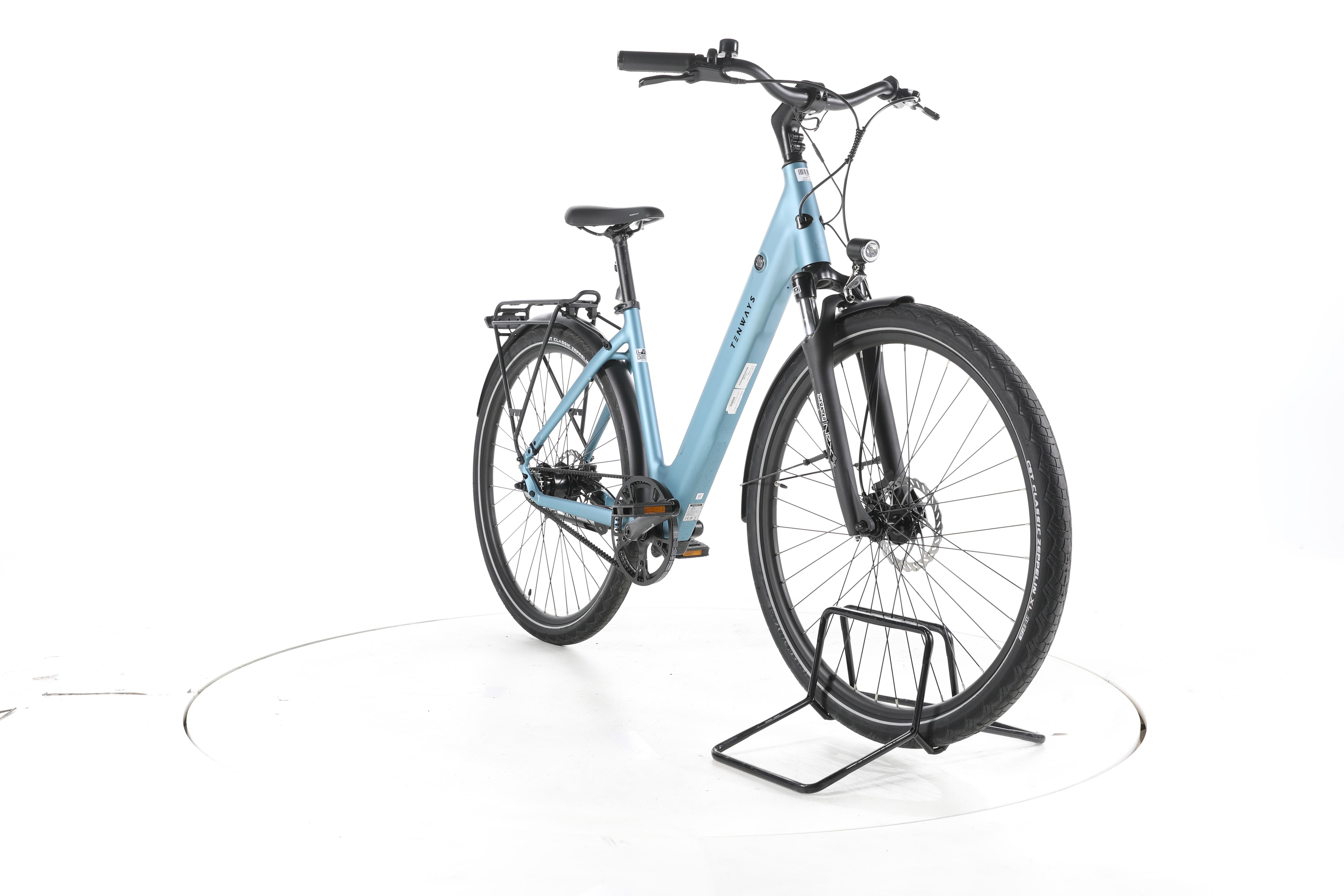 TENWAYS CGO 800 S 48D BL City E-Bike Tiefeinsteiger - Image 3