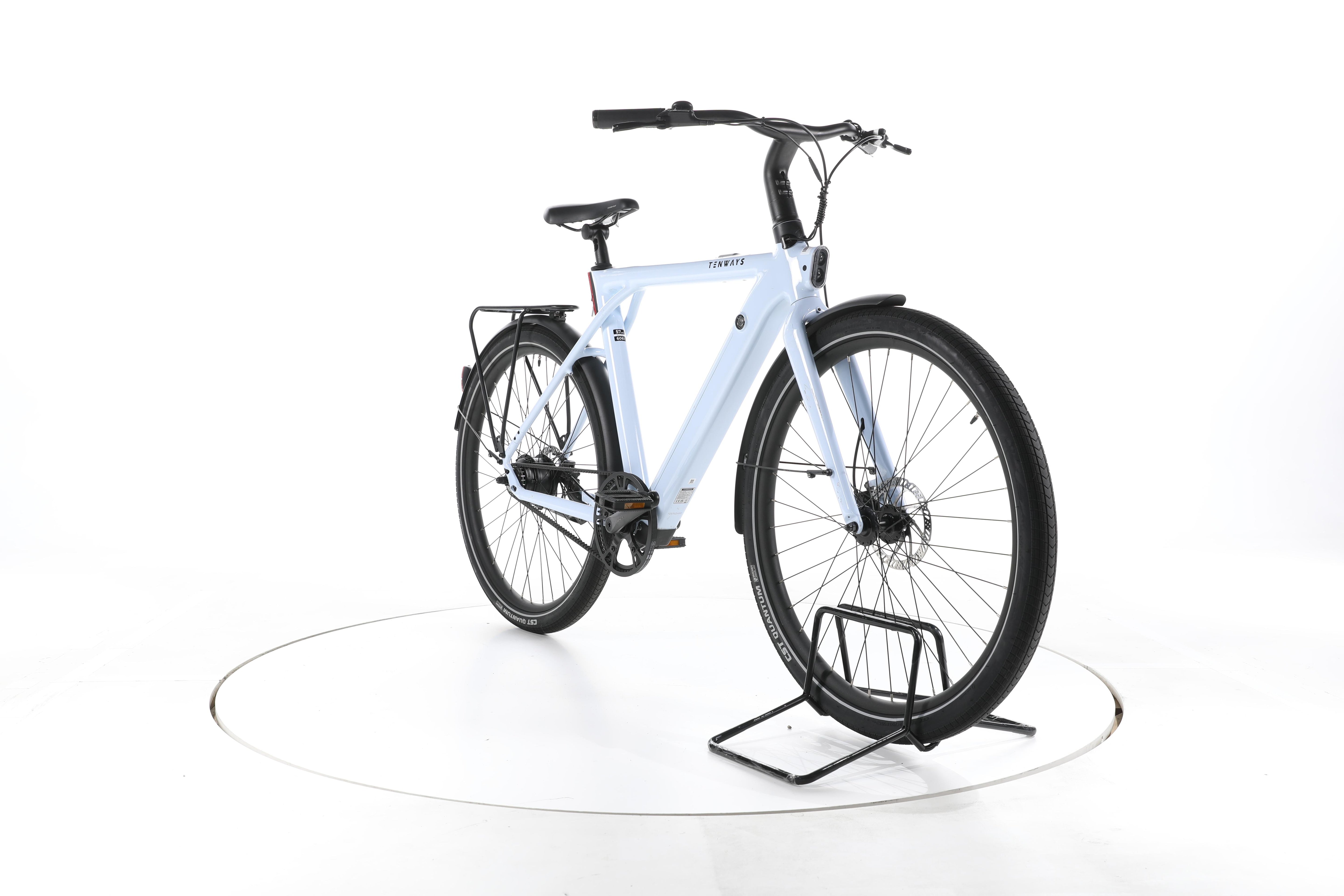 TENWAYS CGO009 City E-Bike - Image 3