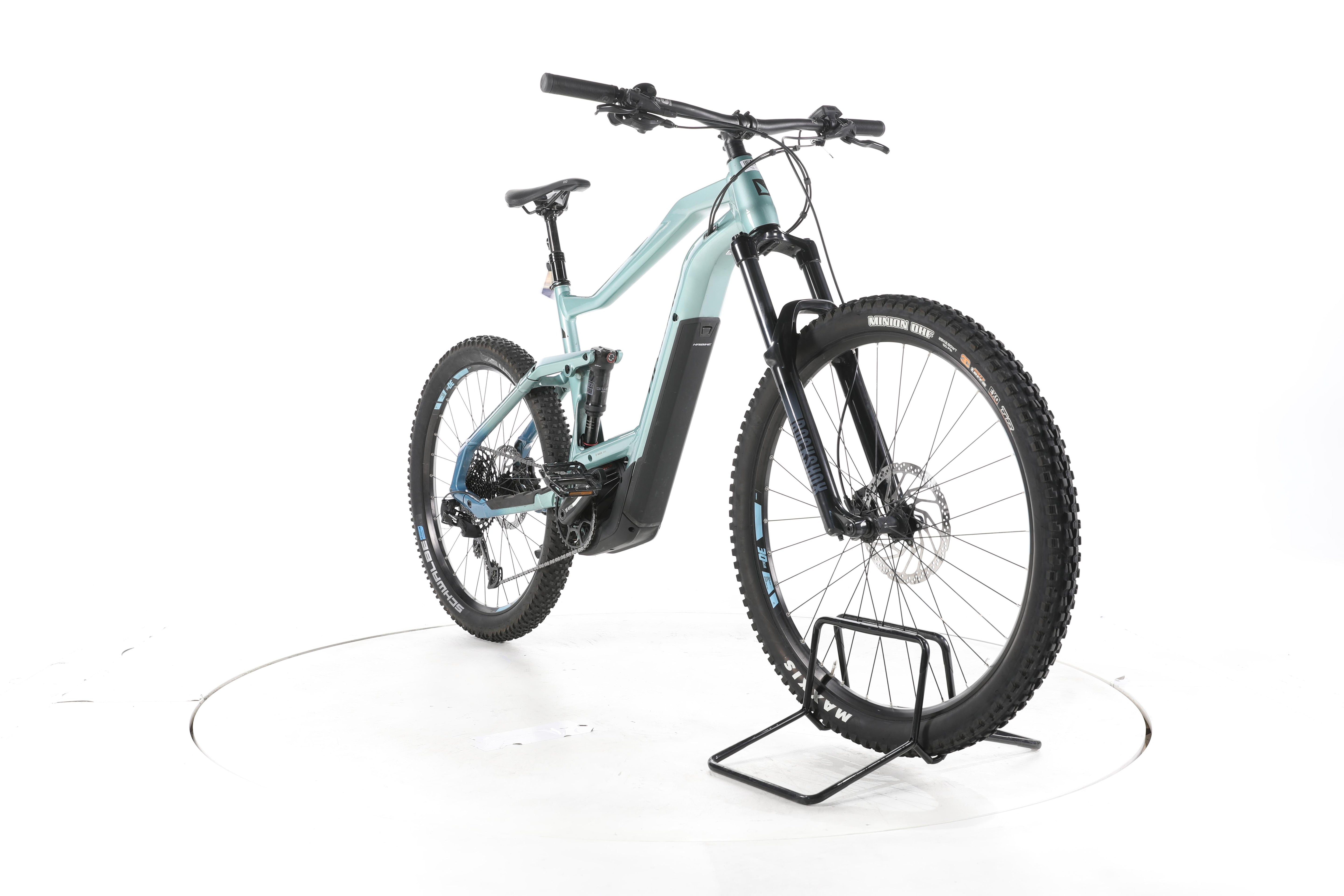 Haibike AllMtn 3 E-Bike Fully - Image 3