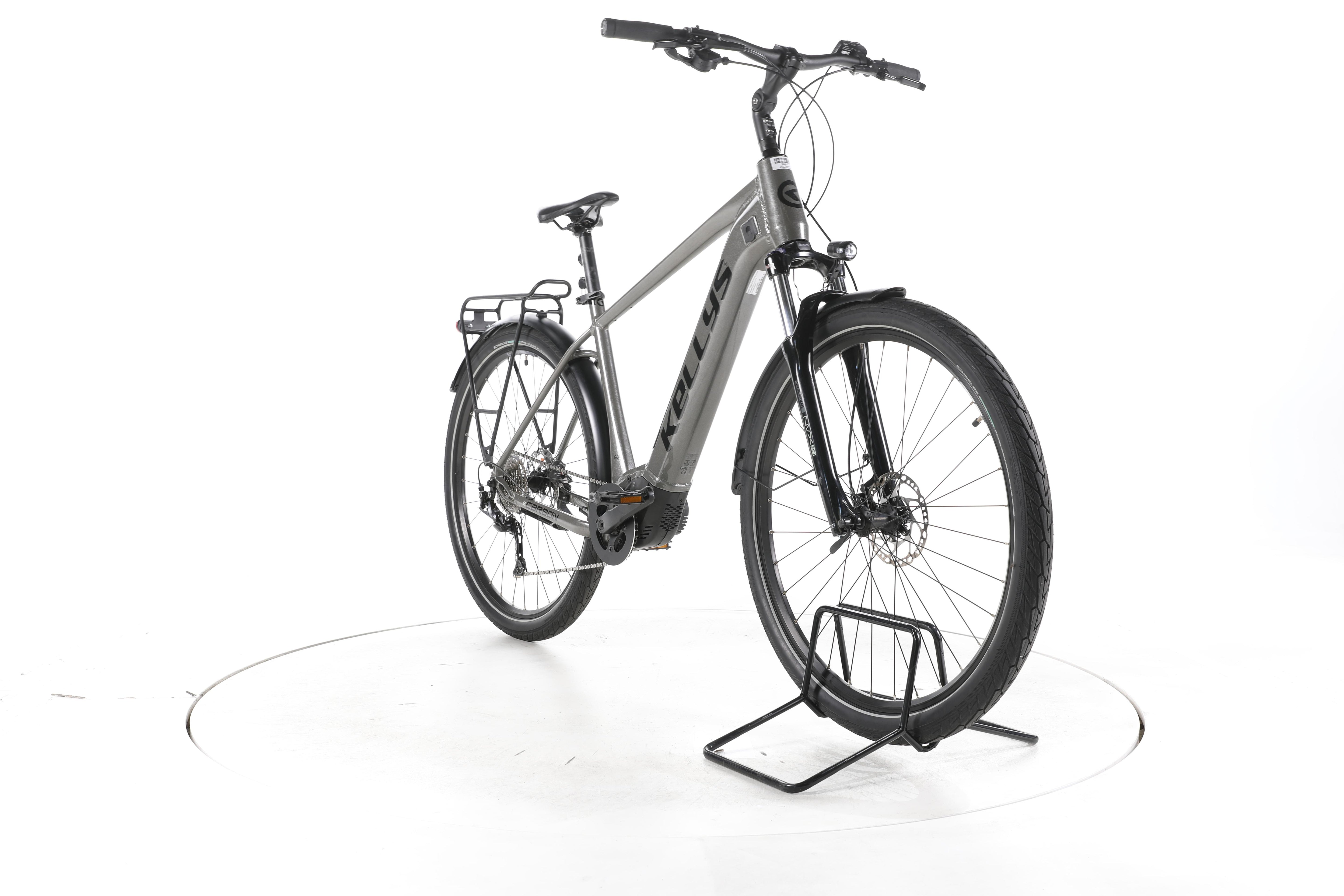 Kellys E-Carson 30 Trekking E-Bike - Image 3