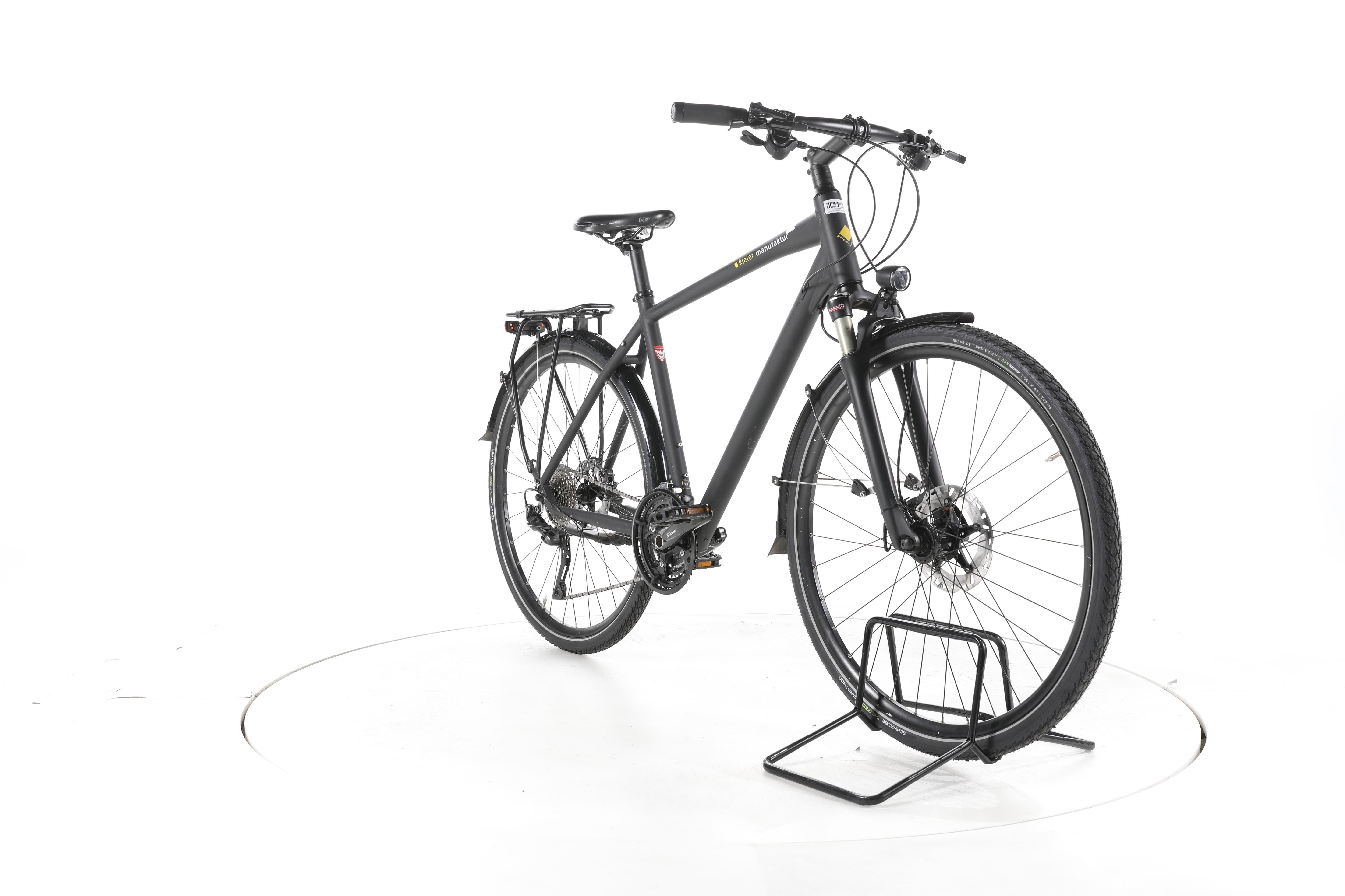 Kieler Manufaktur Alu FG XT Fahrrad City & Trekking - Image 3