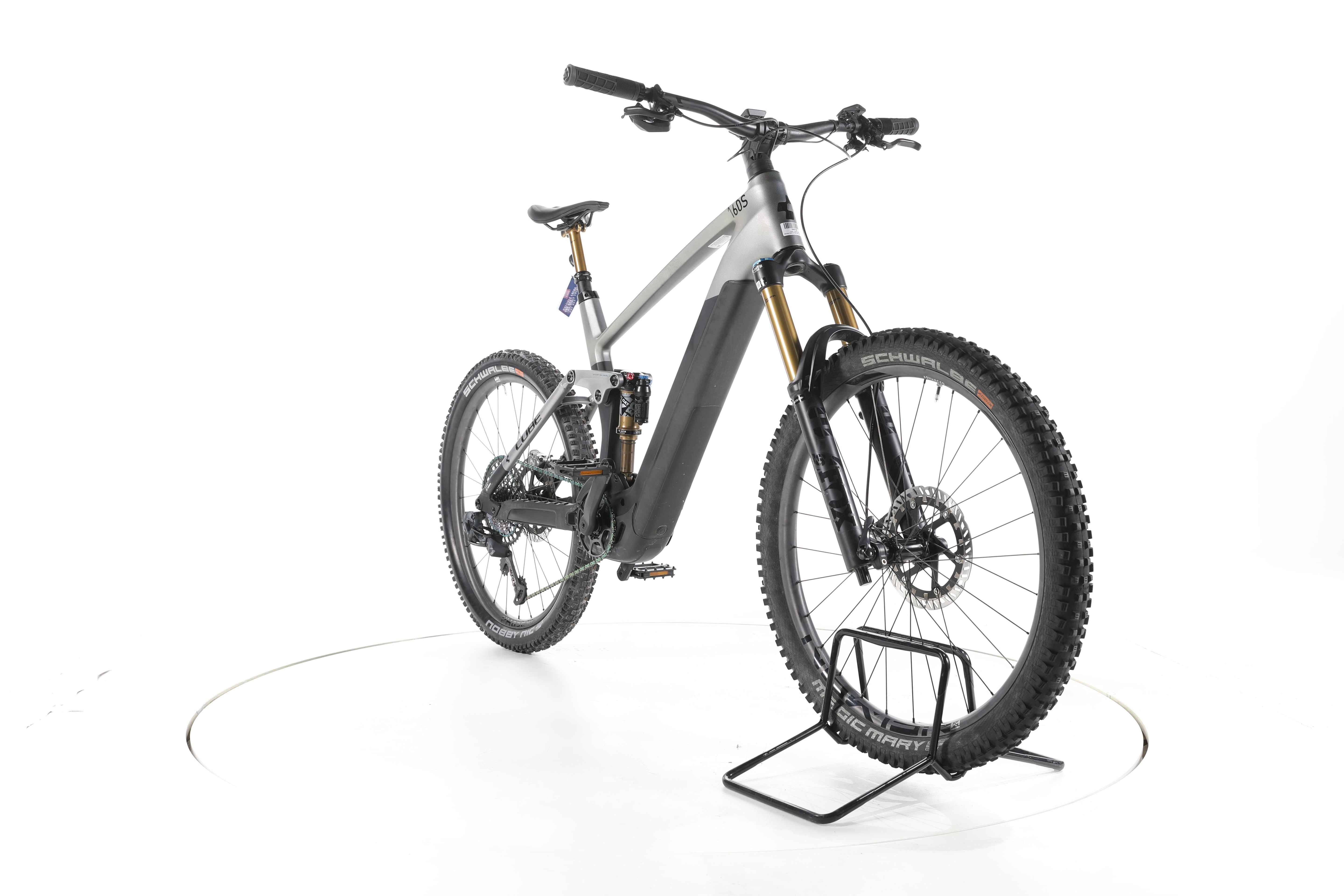 Cube Stereo Hybrid 160 HPC SLT Fully E-Bike Carbon - Image 3