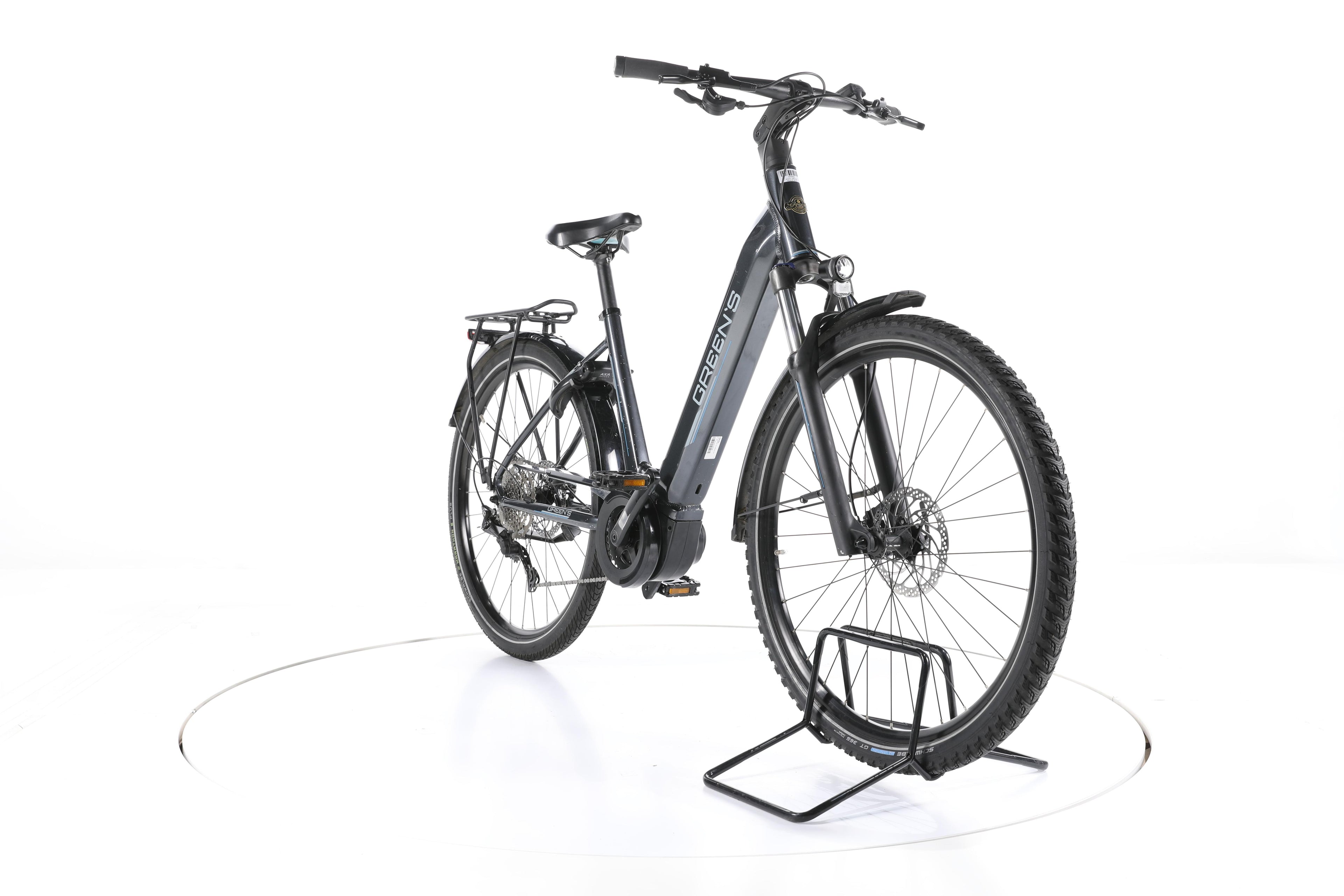 Green's Dorset Trekking E-Bike Tiefeinsteiger - Image 3
