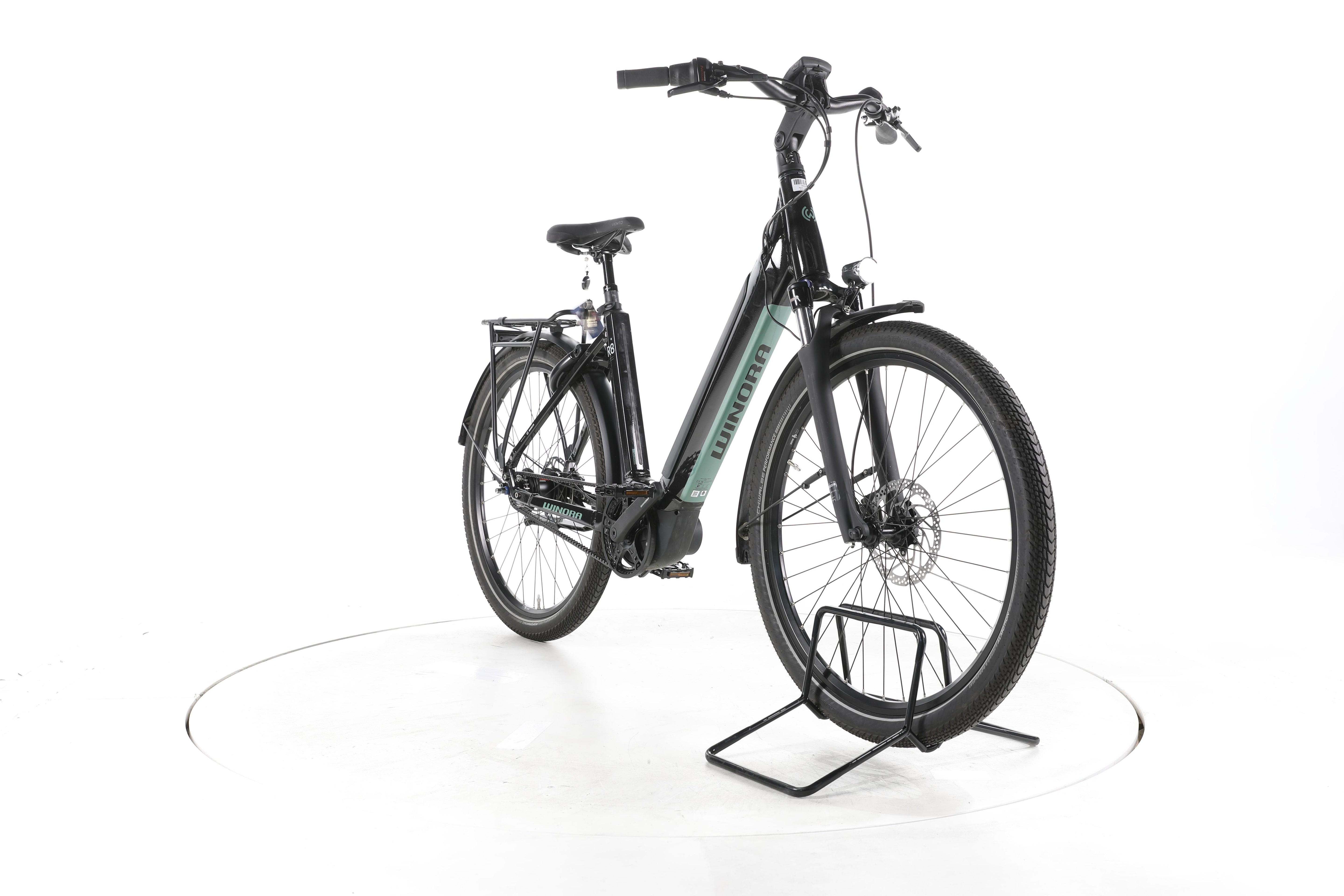 Winora Sinus R8f City E-Bike Tiefeinsteiger - Image 3