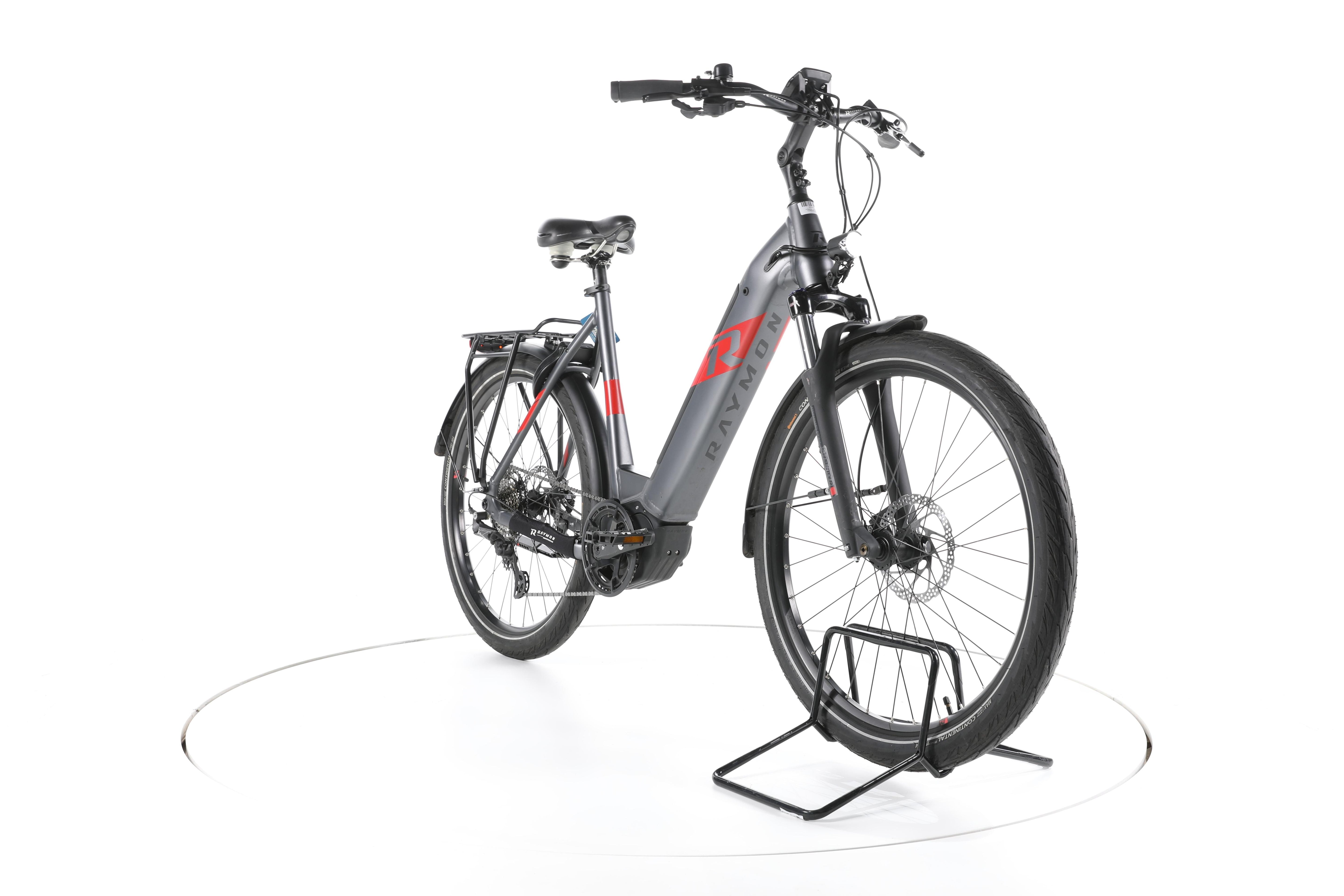 R Raymon TourRay E 6.0 Trekking E-Bike Tiefeinsteiger - Image 3