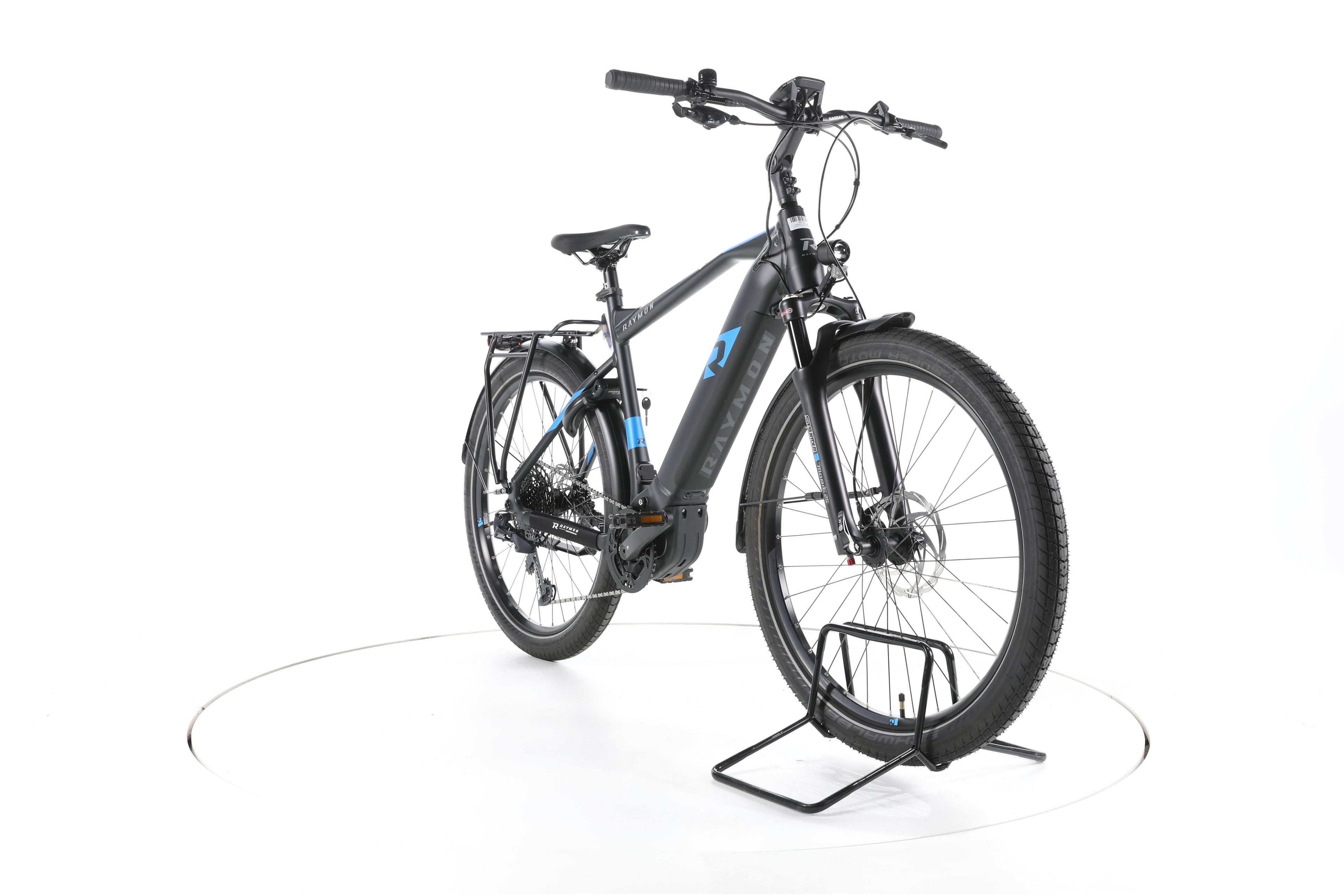R Raymon TourRay E 8.0 Trekking E-Bike 2023 - Image 3