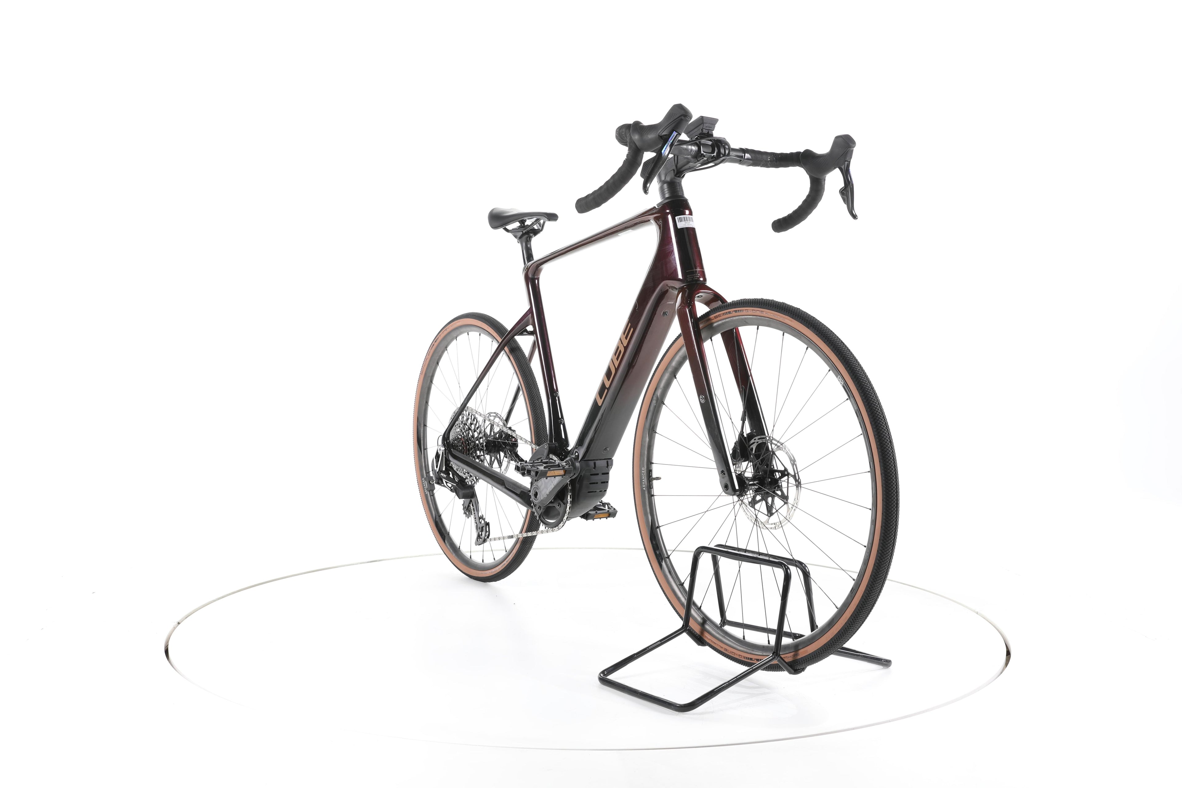 Cube Nuroad Hybrid C:62 SLT X E-Gravelbike - Image 3