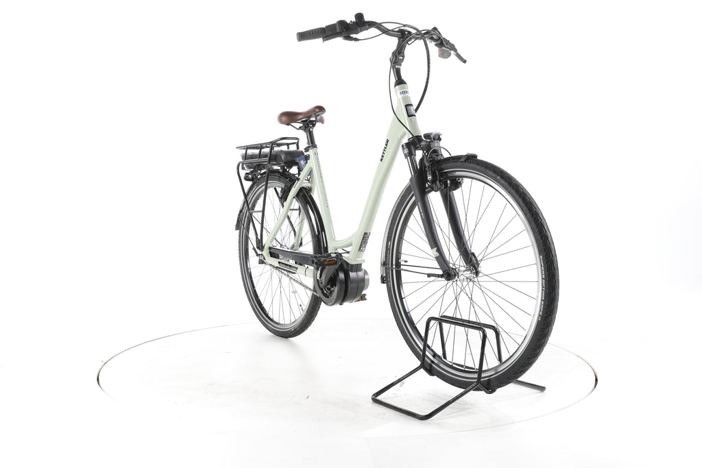 Kettler E-TRAVELLER SILVER 7 RT City E-Bike Tiefeinsteiger - Image 3
