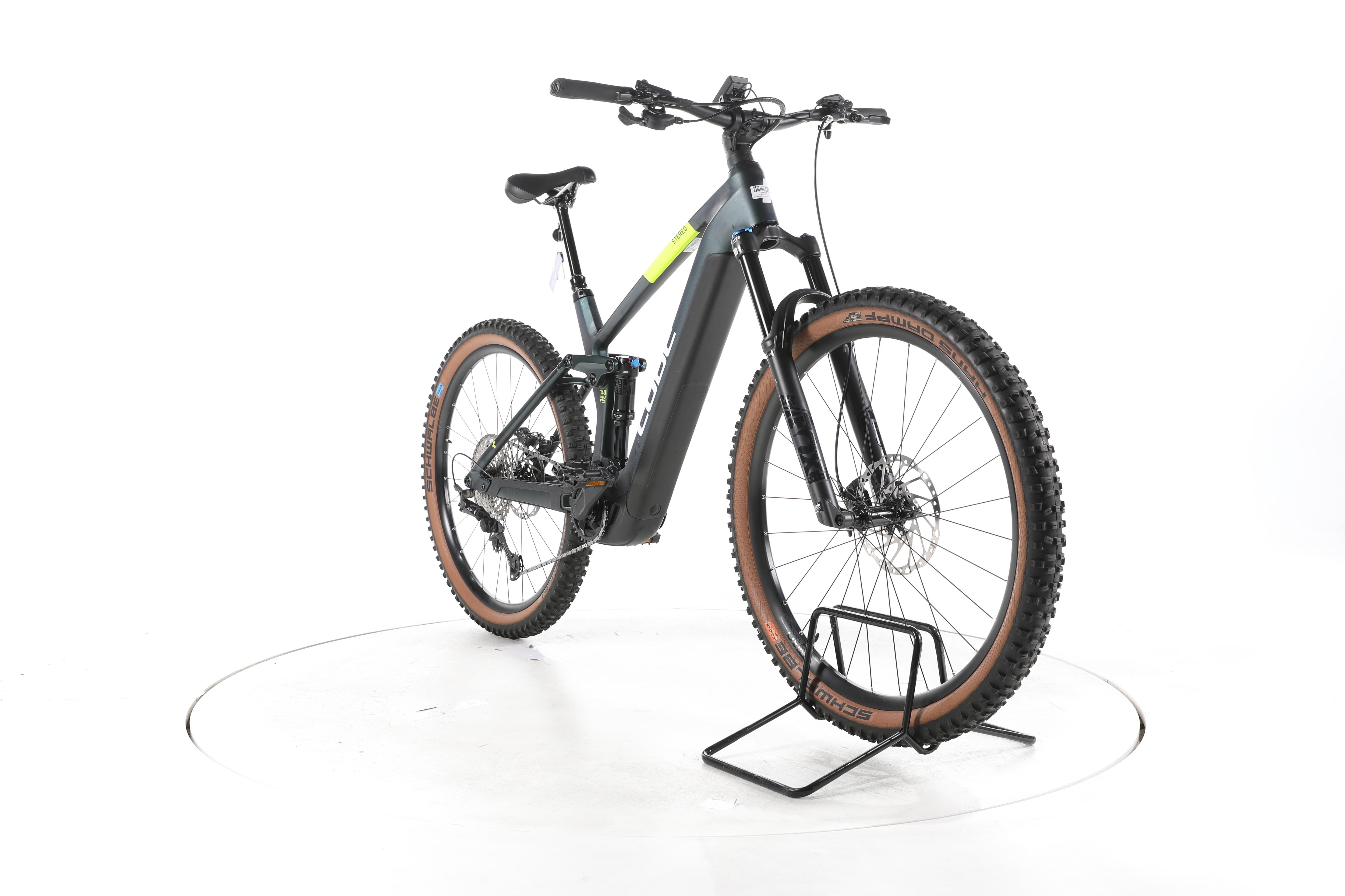 Cube Stereo Hybrid 140 HPC SLX E-Bike Fully Carbon 2024 - Image 3