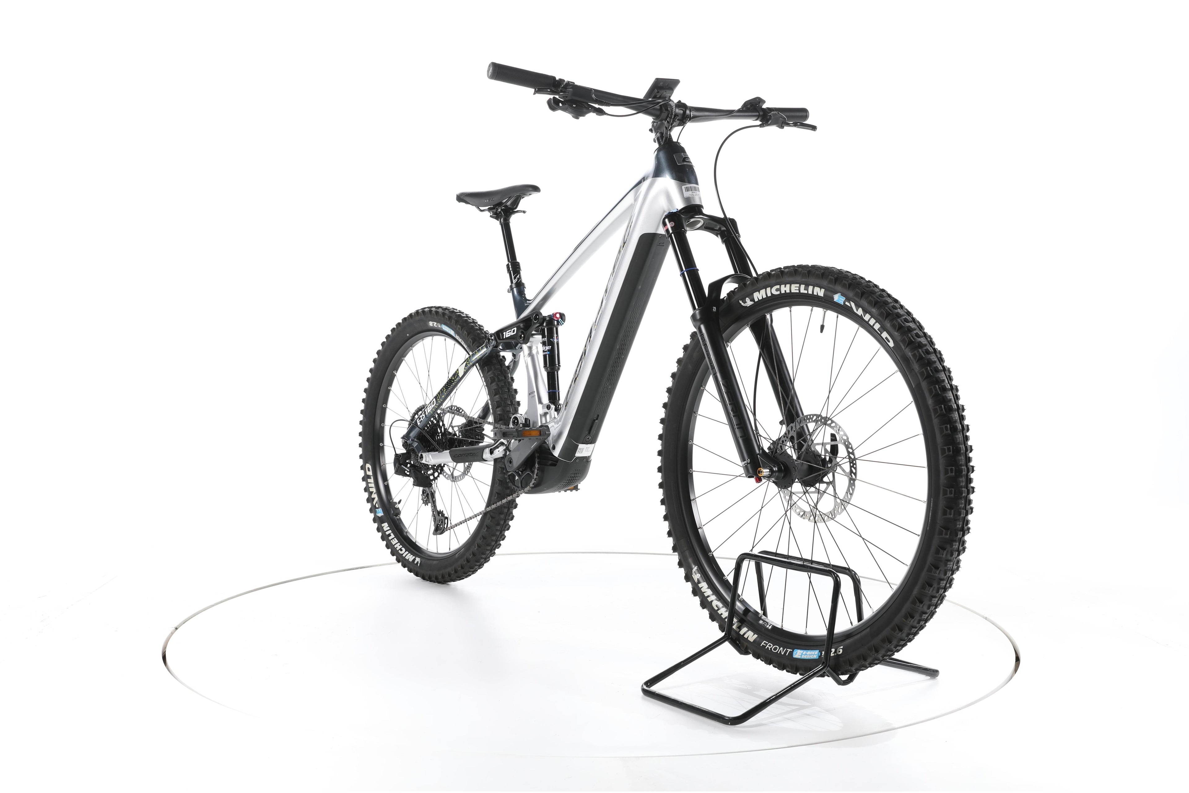 Corratec E-Power RS160 CX6 LTD Fully E-Bike 2023 - Image 3