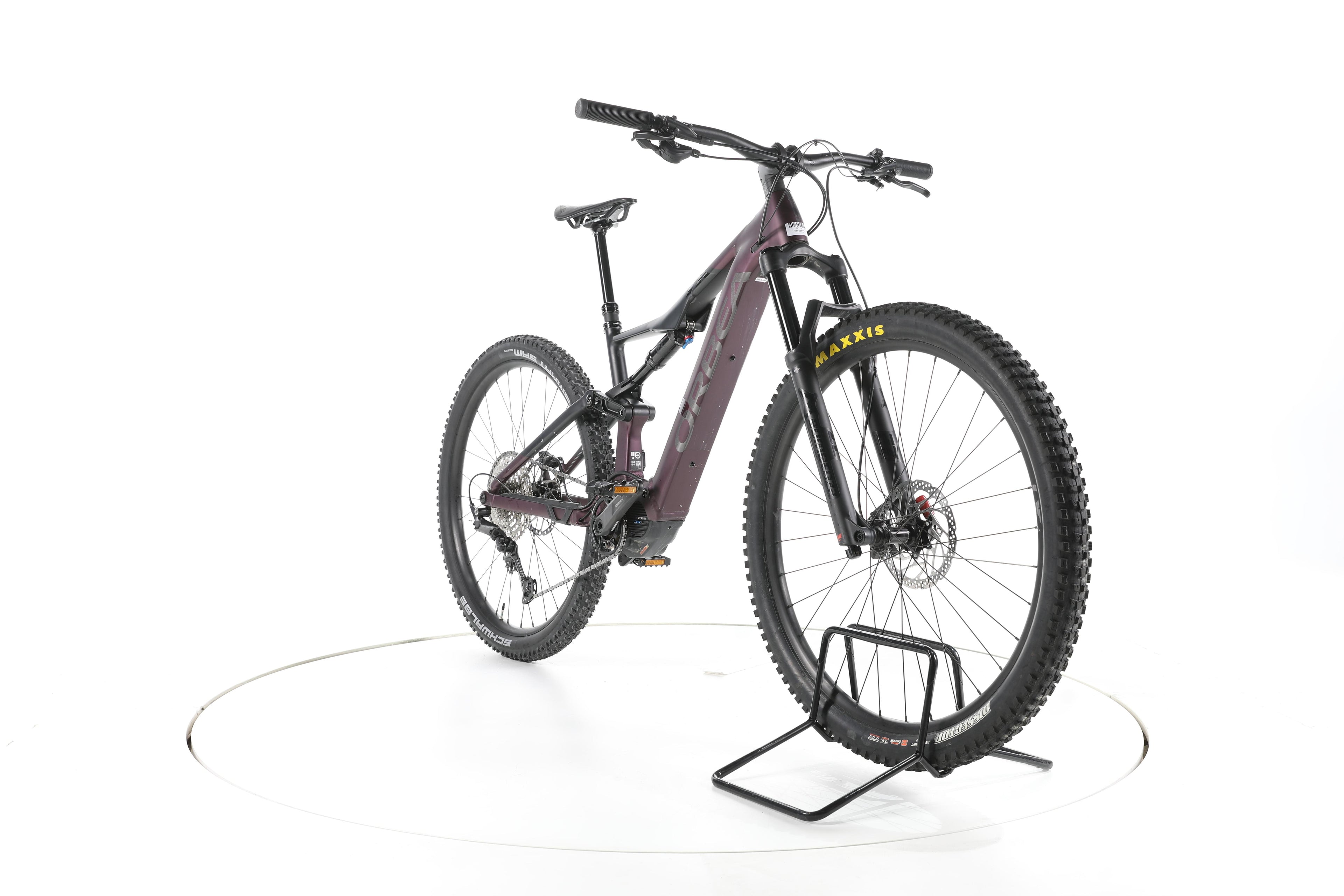 Orbea Rise H30 Fully E-Bike 2023 - Image 3