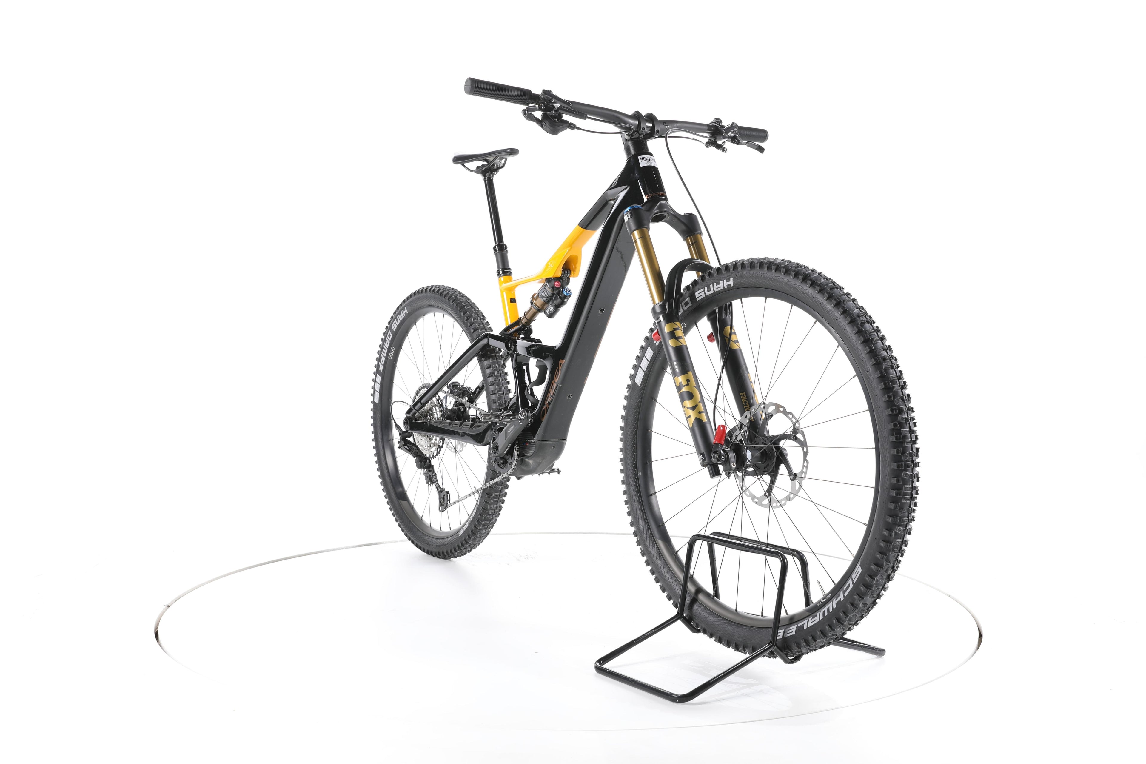 Orbea Rise LT M10 Fully E-Bike Carbon 2024 - Image 3