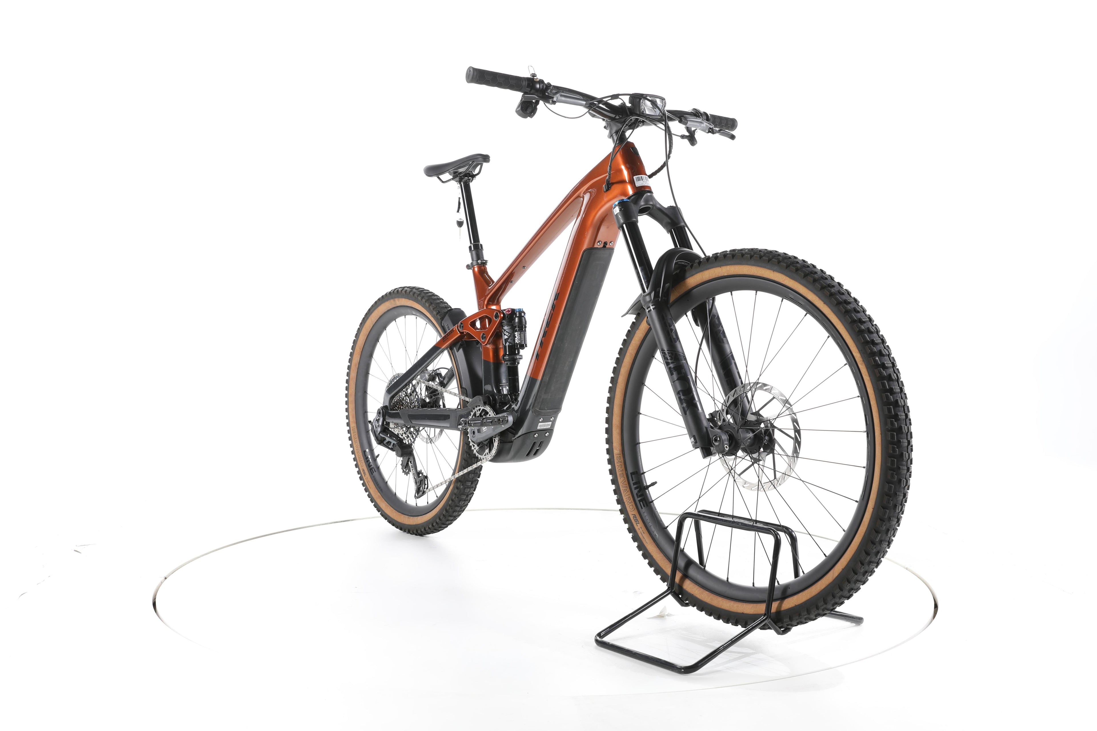 Trek Rail+ 9.8 GX AXS T-Type Gen 5 Fully E-Bike Carbon 2025 - Image 3