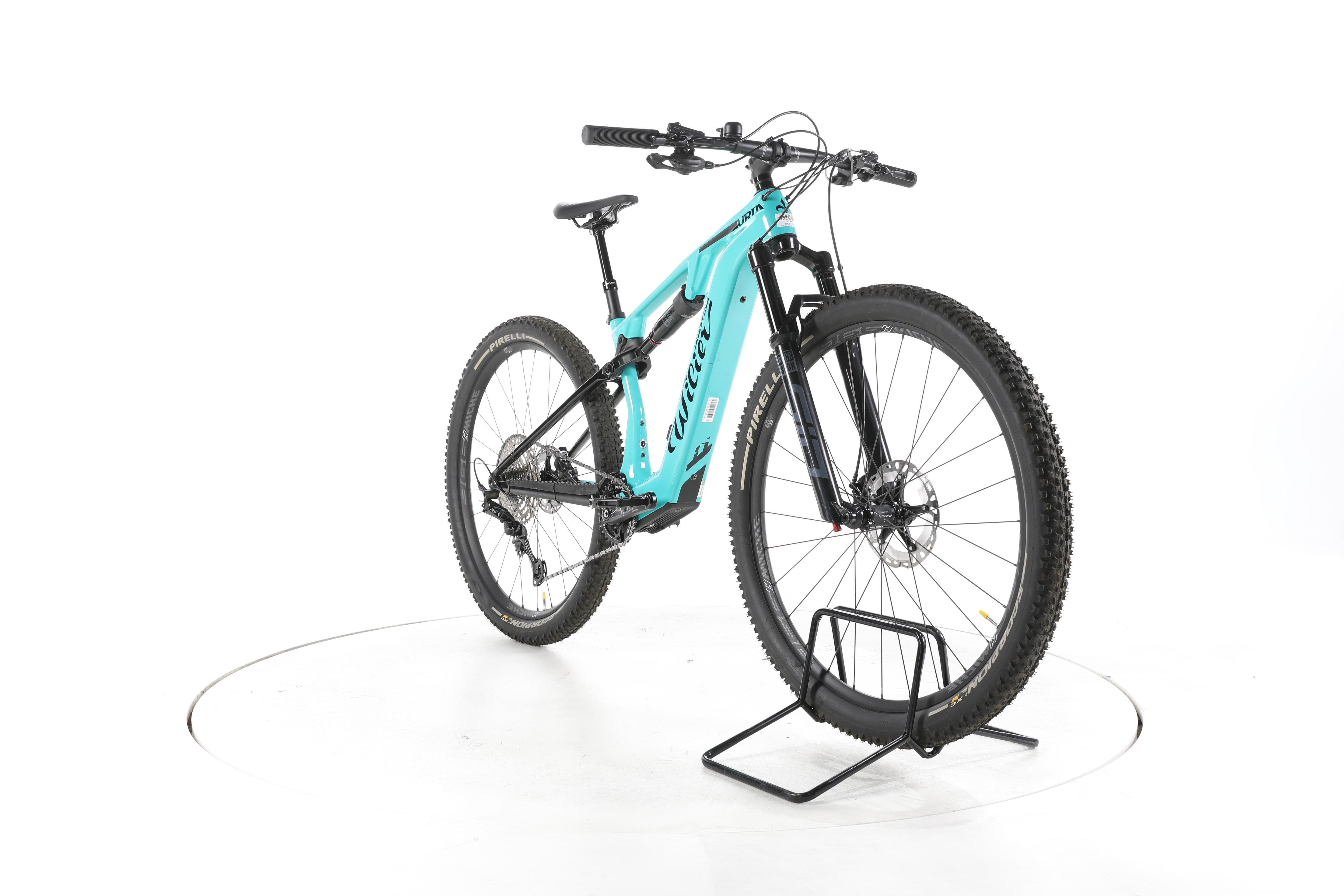 Wilier Urta Hybrid XT E-Bike Fully - Image 3
