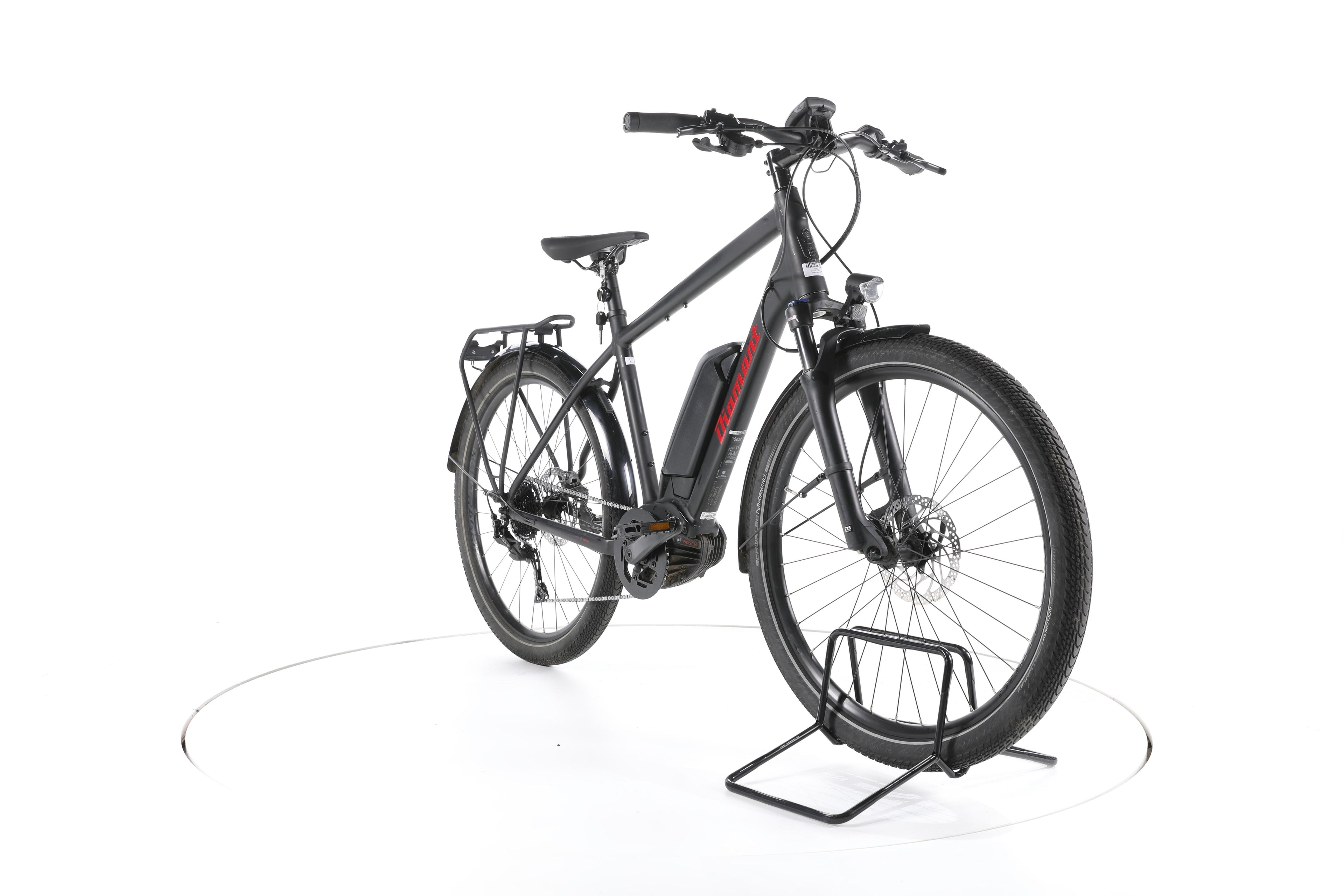 Diamant Zing+ Gen 1 Trekking E-Bike - Image 3
