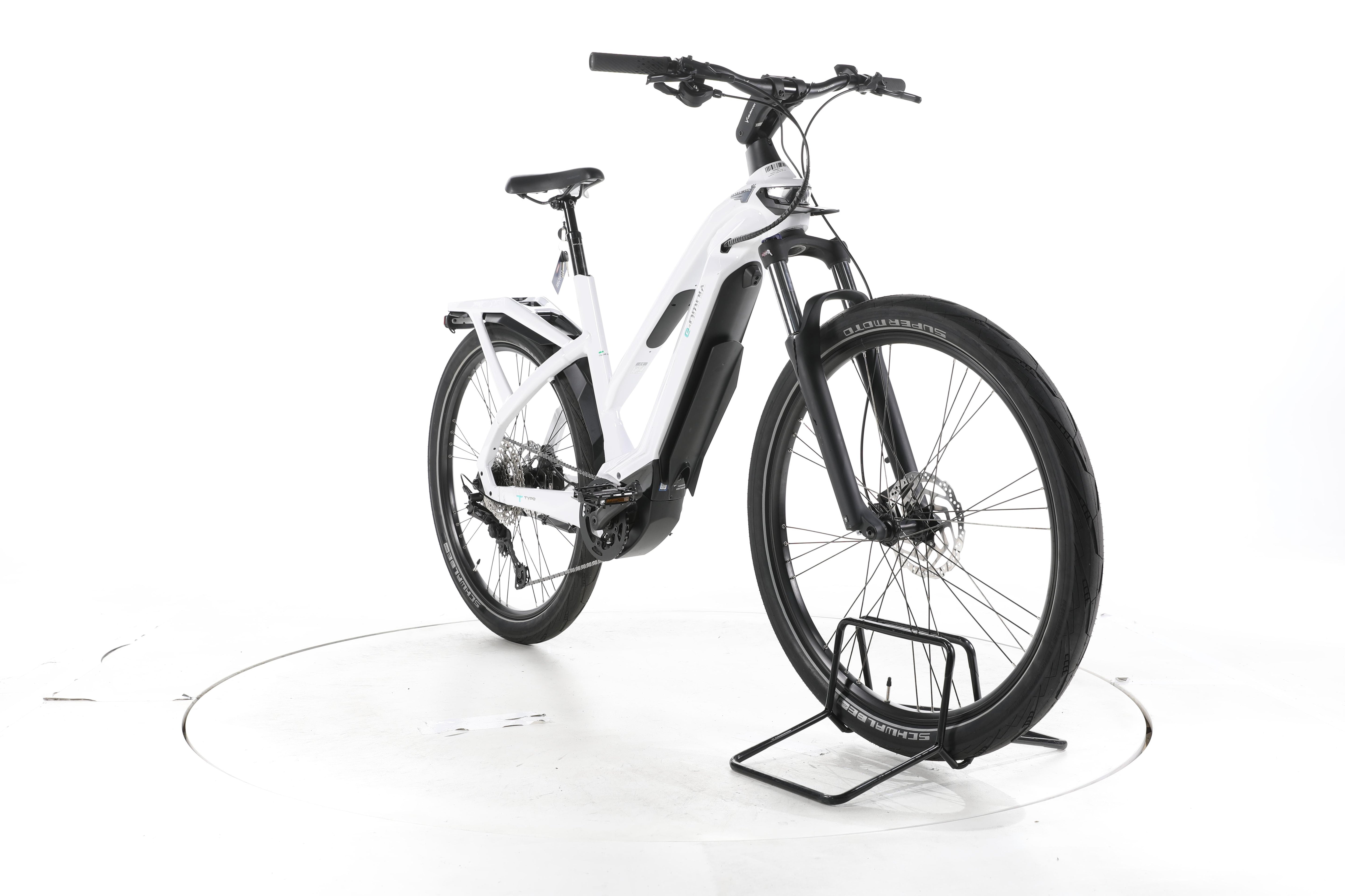 Bianchi E-Omnia T Type ST Trekking E-Bike - Image 3