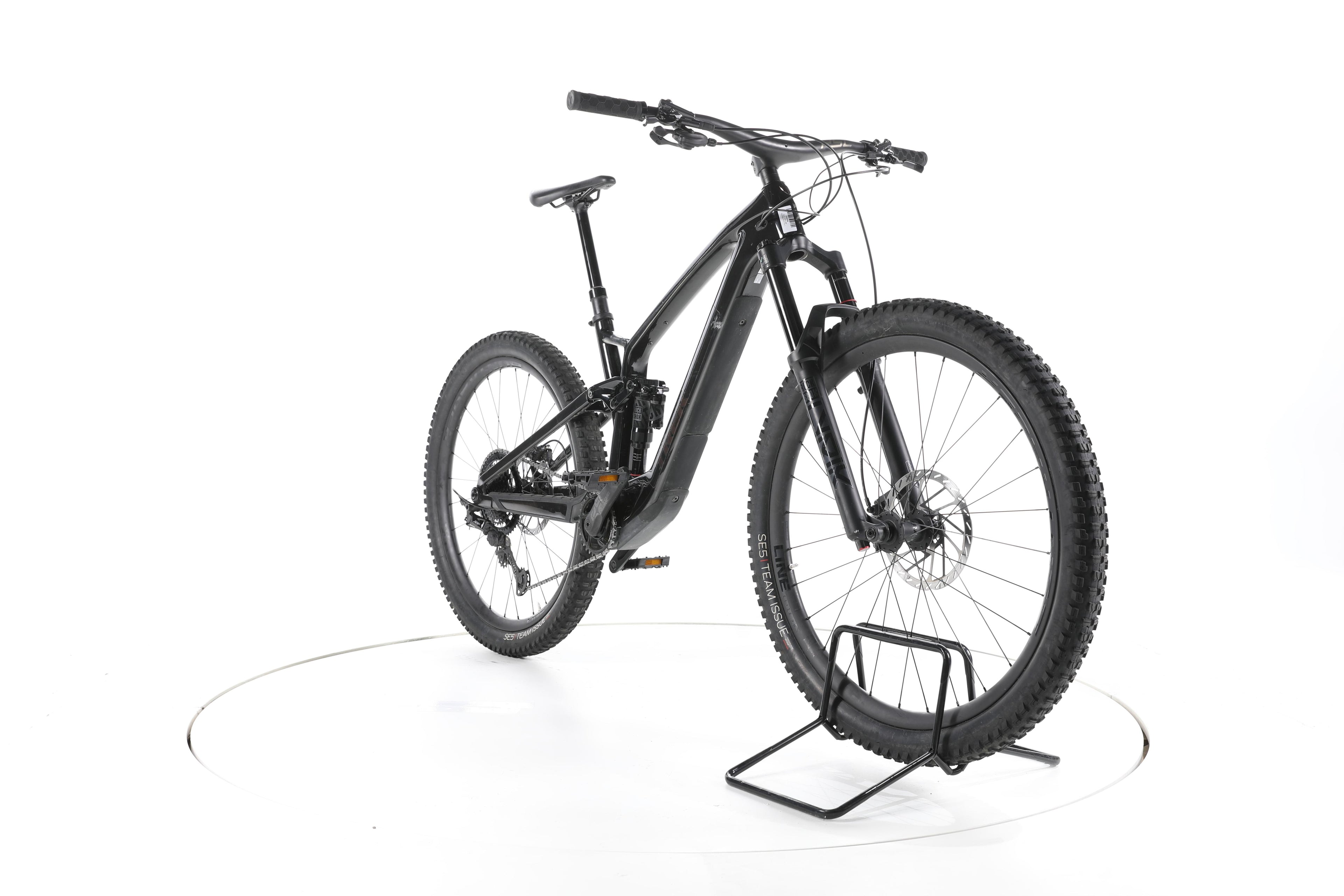 Trek Fuel EXe 9.8 XT Fully E-Bike Carbon - Image 3