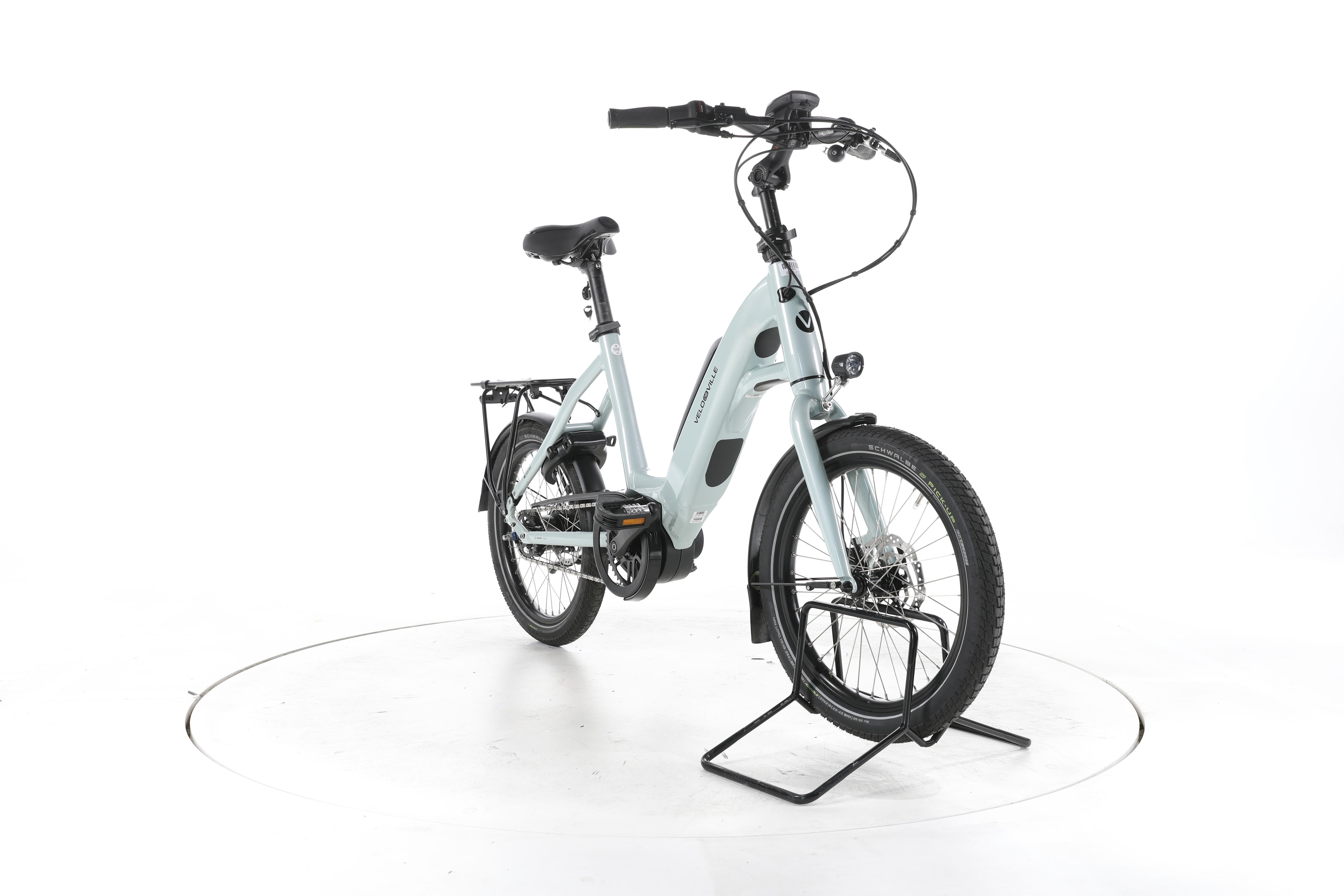 Velo de Ville KEB 800 Kompakt Kompakt E-Bike Tiefeinsteiger - Image 3