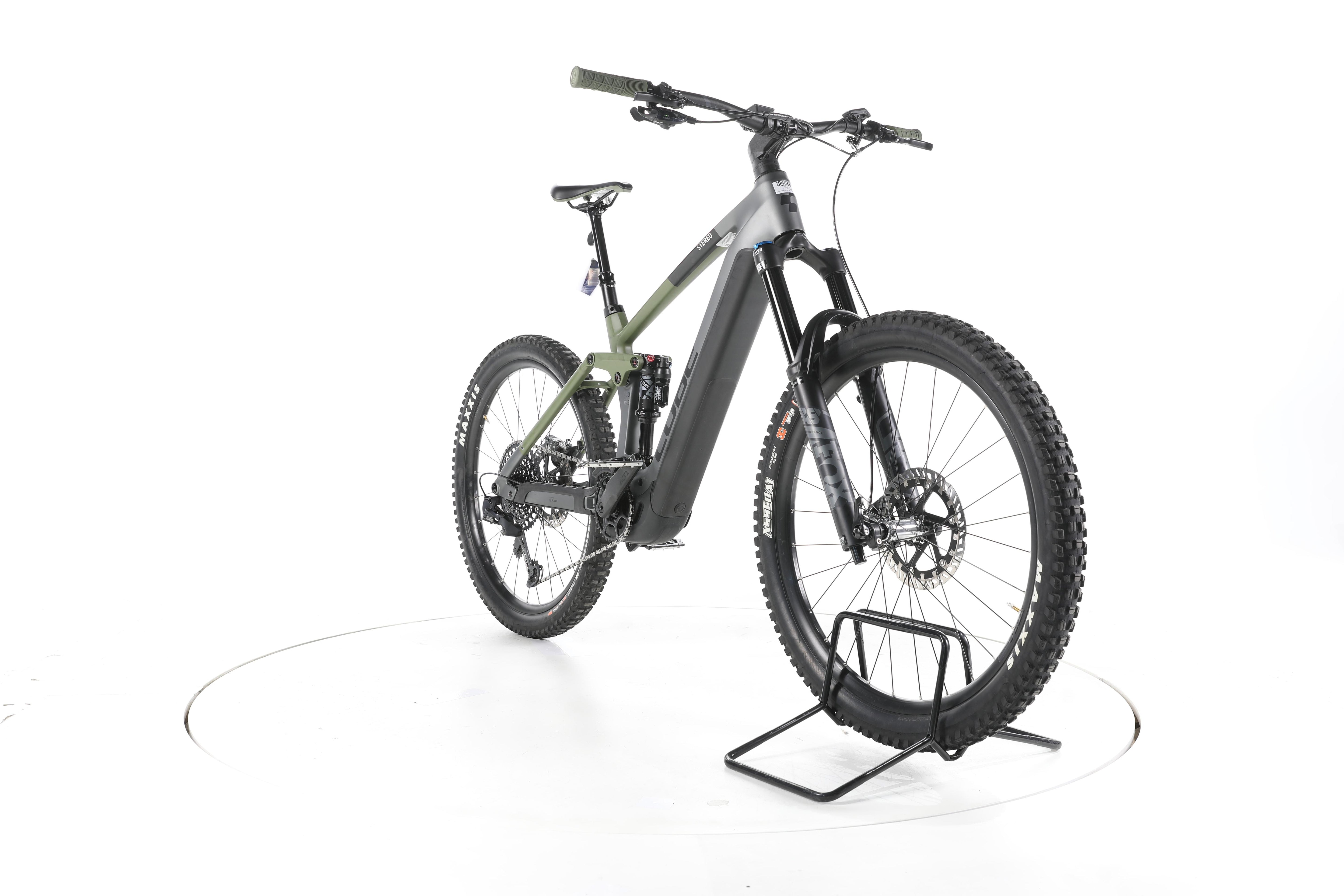 Cube Stereo Hybrid 160 HPC TM E-Bike Fully Carbon - Image 3