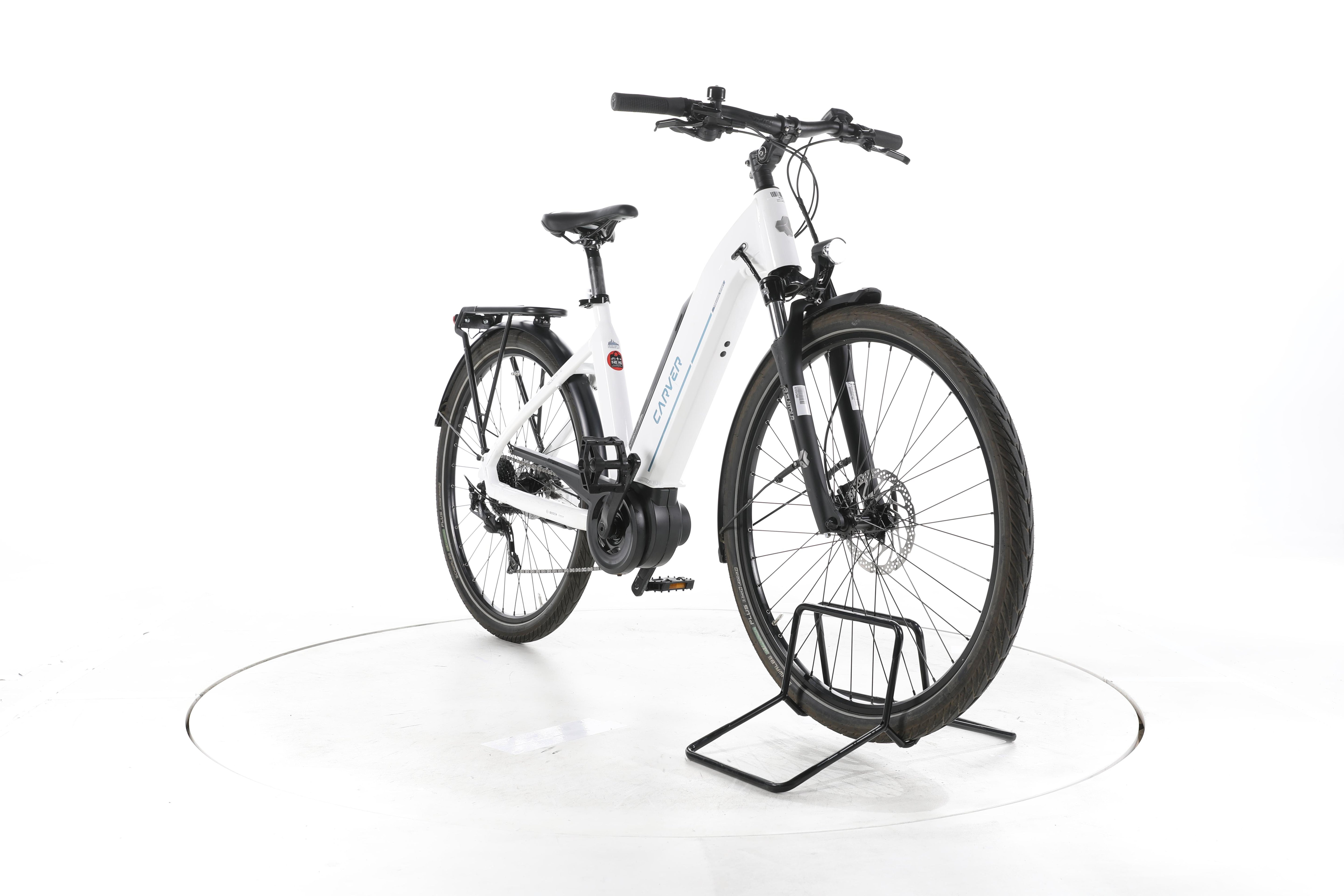 Carver Route E.400 Trekking E-Bike Tiefeinsteiger - Image 3