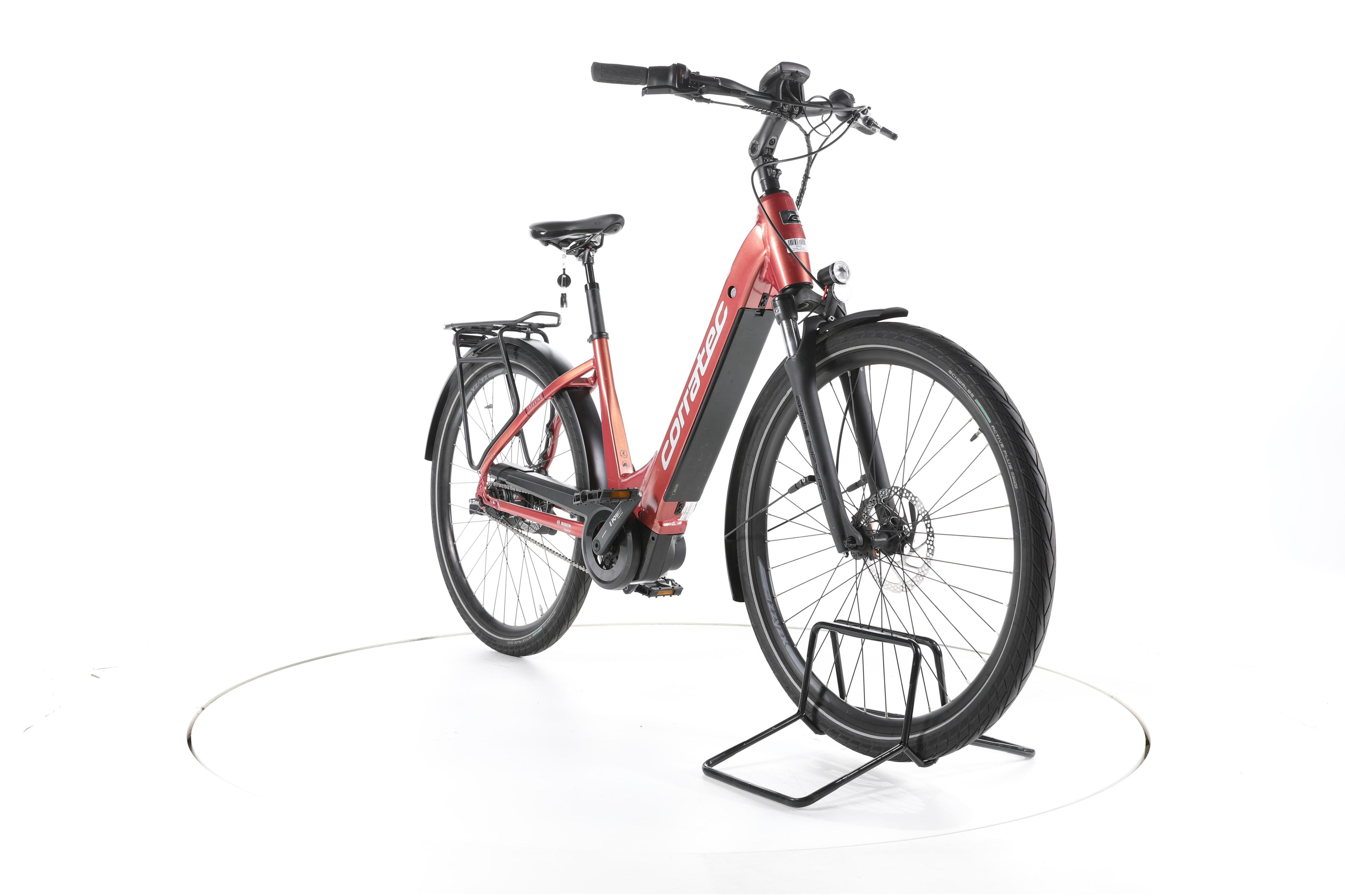 Corratec E-Power Trekking 28 P6 City E-Bike Tiefeinsteiger - Image 3