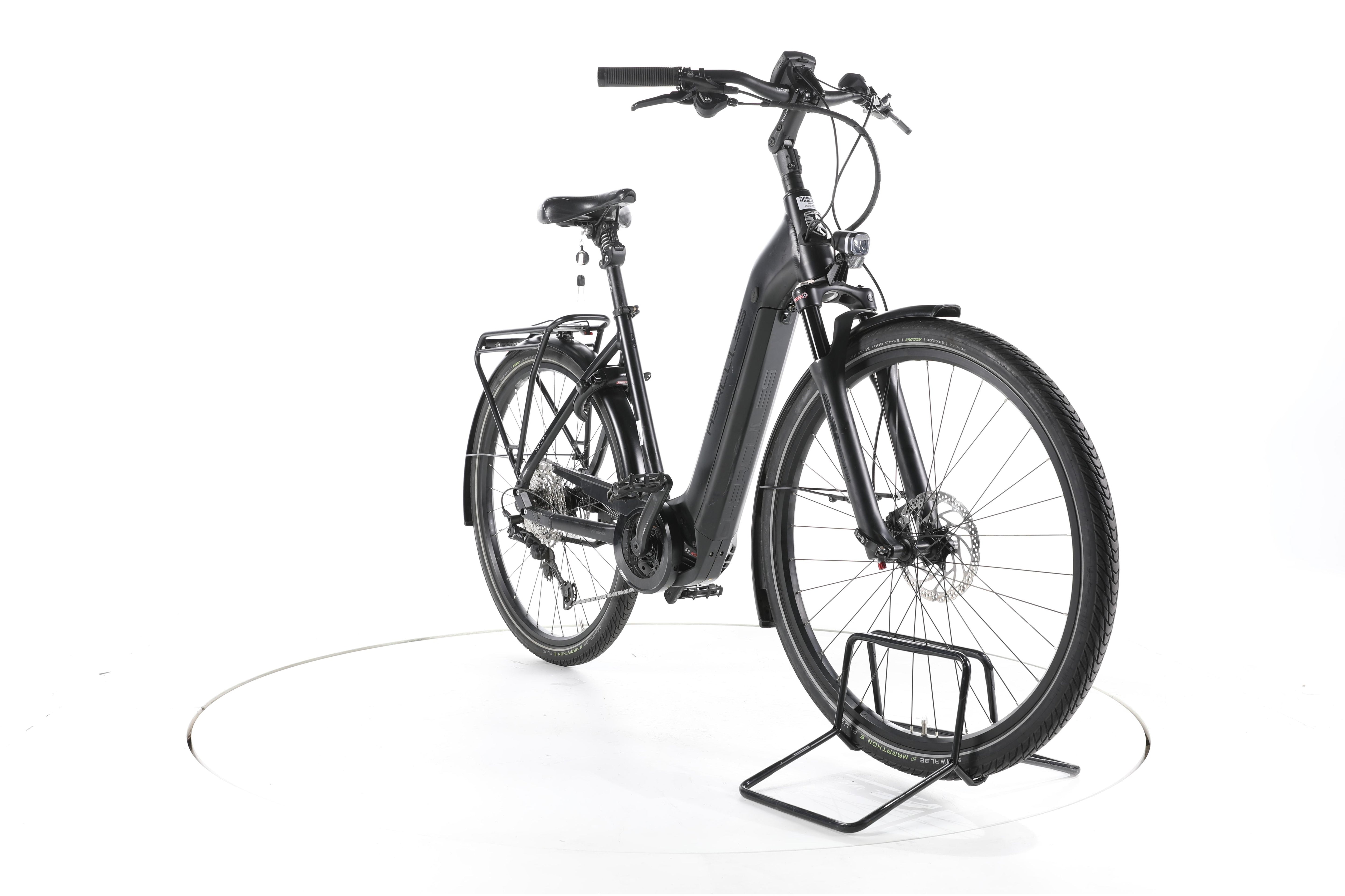 Hercules Futura HD I-12 Trekking E-Bike Tiefeinsteiger - Image 3
