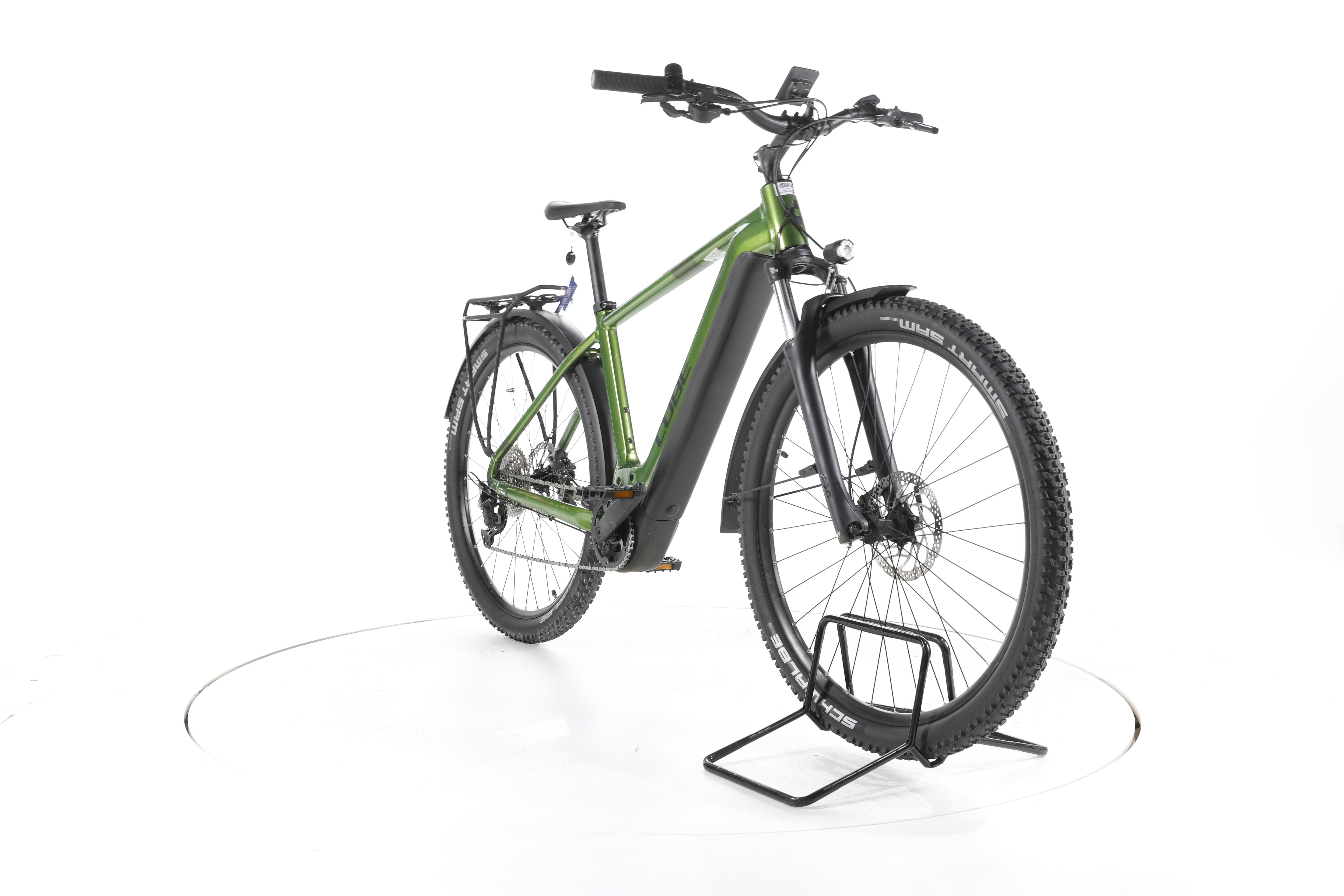 Cube Nuride Hybrid Pro Allroad Trekking E-Bike - Image 3