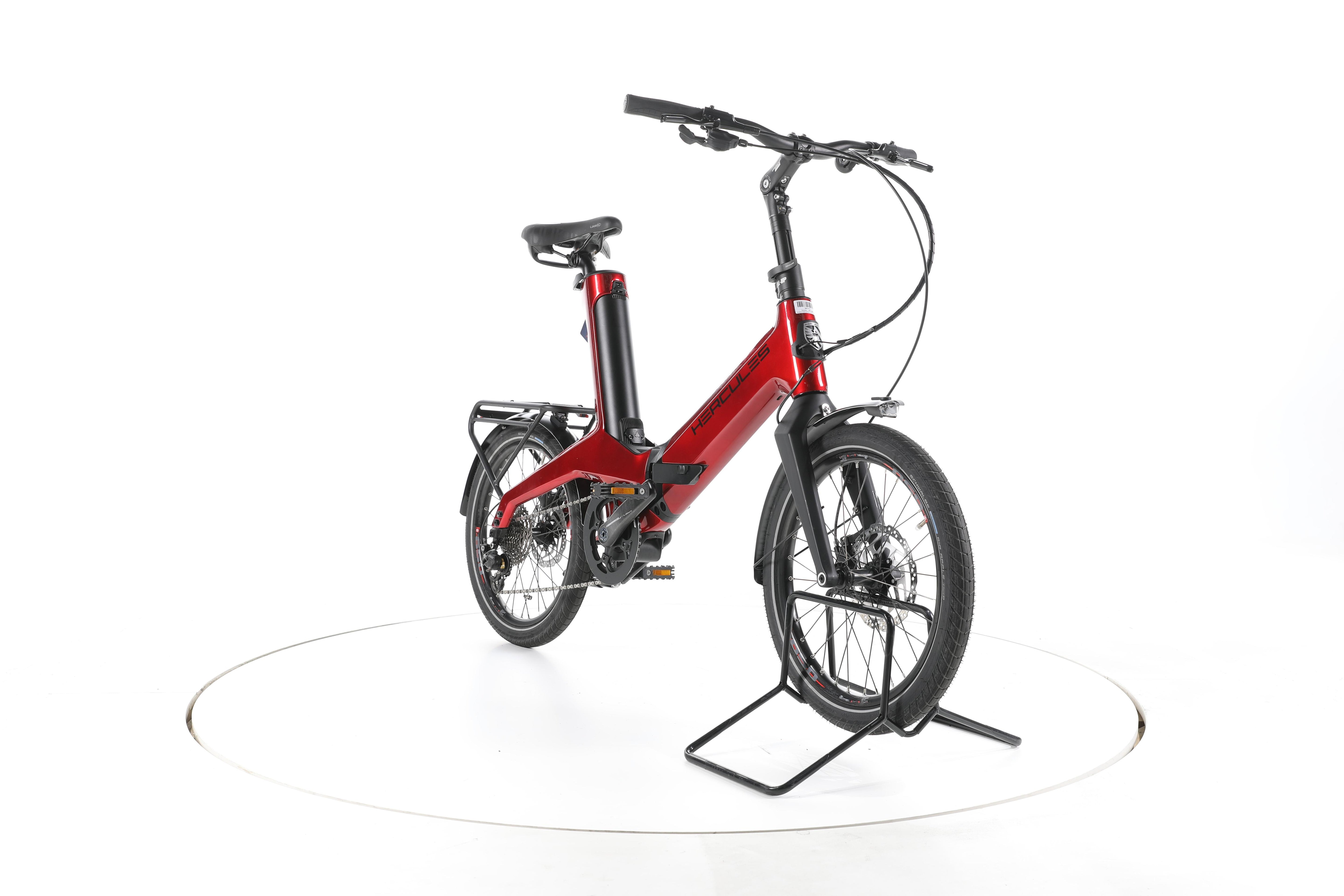 Hercules Futura Fold I-10 Falt E-Bike Tiefeinsteiger Carbon - Image 3