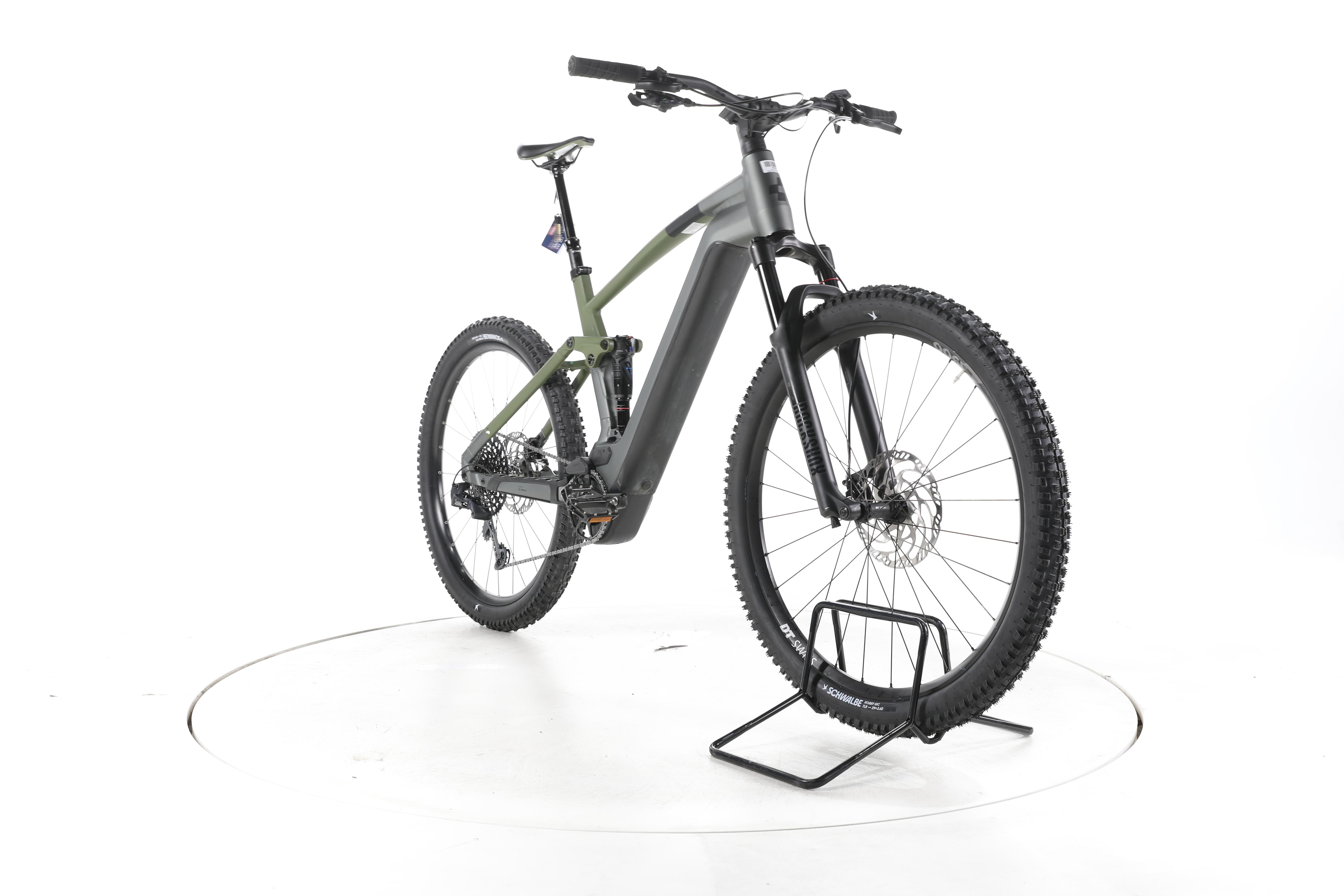 Cube Stereo Hybrid 120 TM E-Bike Fully - Image 3