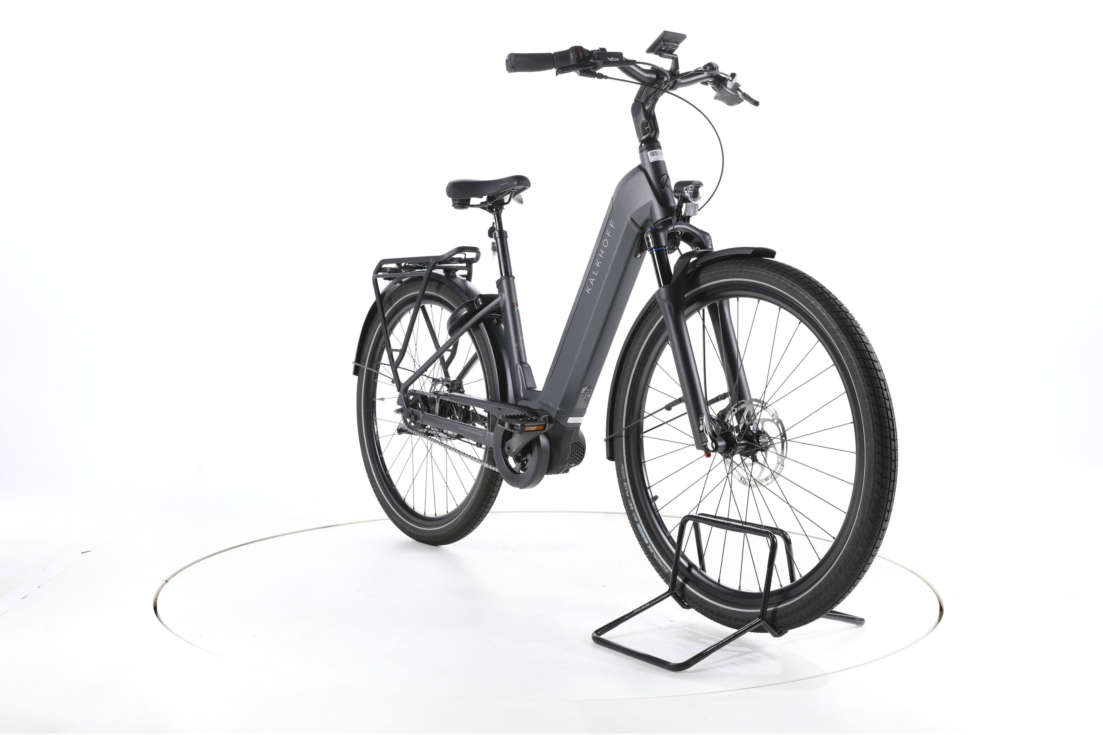 Kalkhoff Image 5.B Move+ City E-Bike Tiefeinsteiger 2023 - Image 3