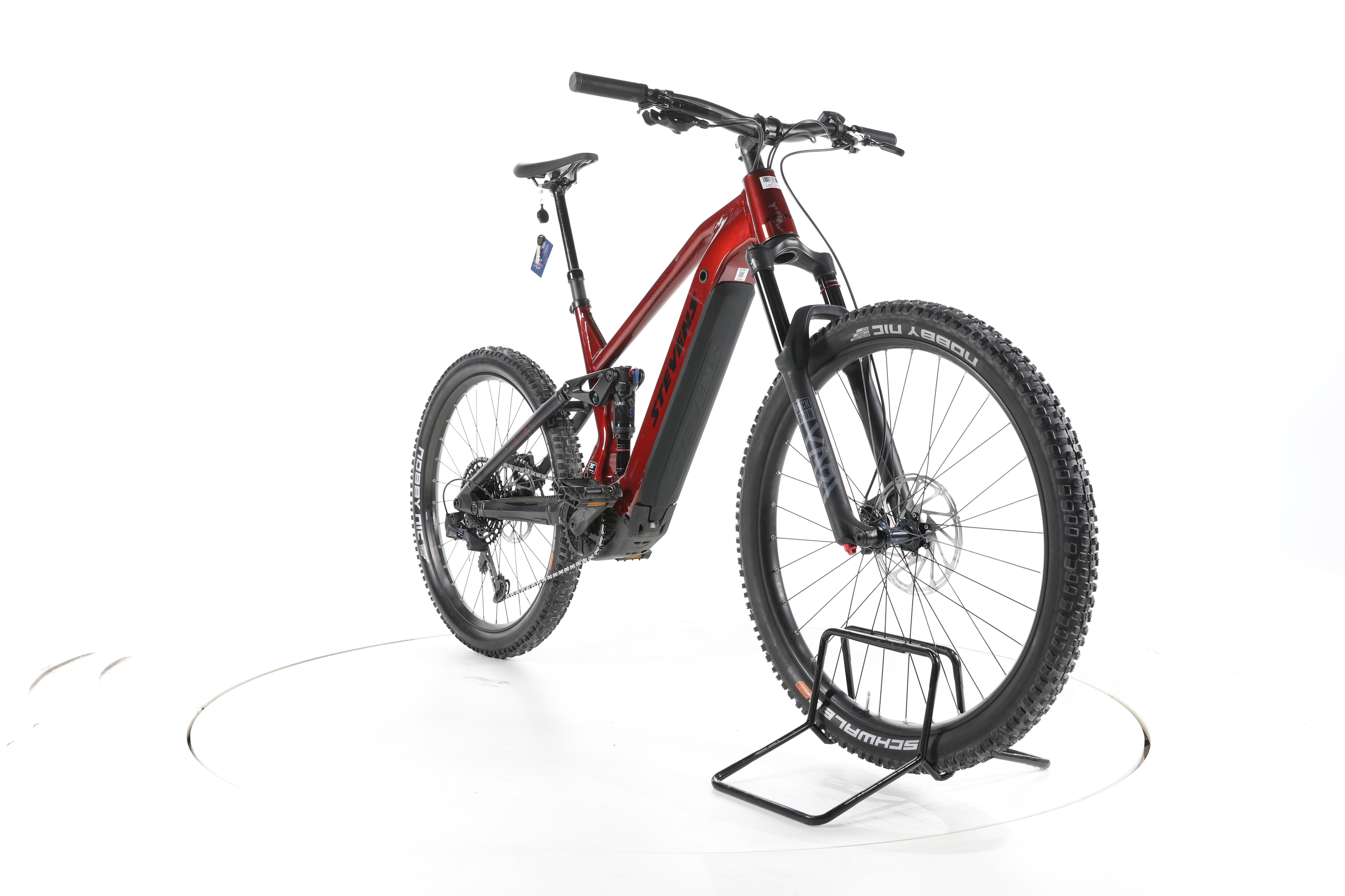 Stevens E-Inception AM 7.6.1 Fully E-Bike - Image 3
