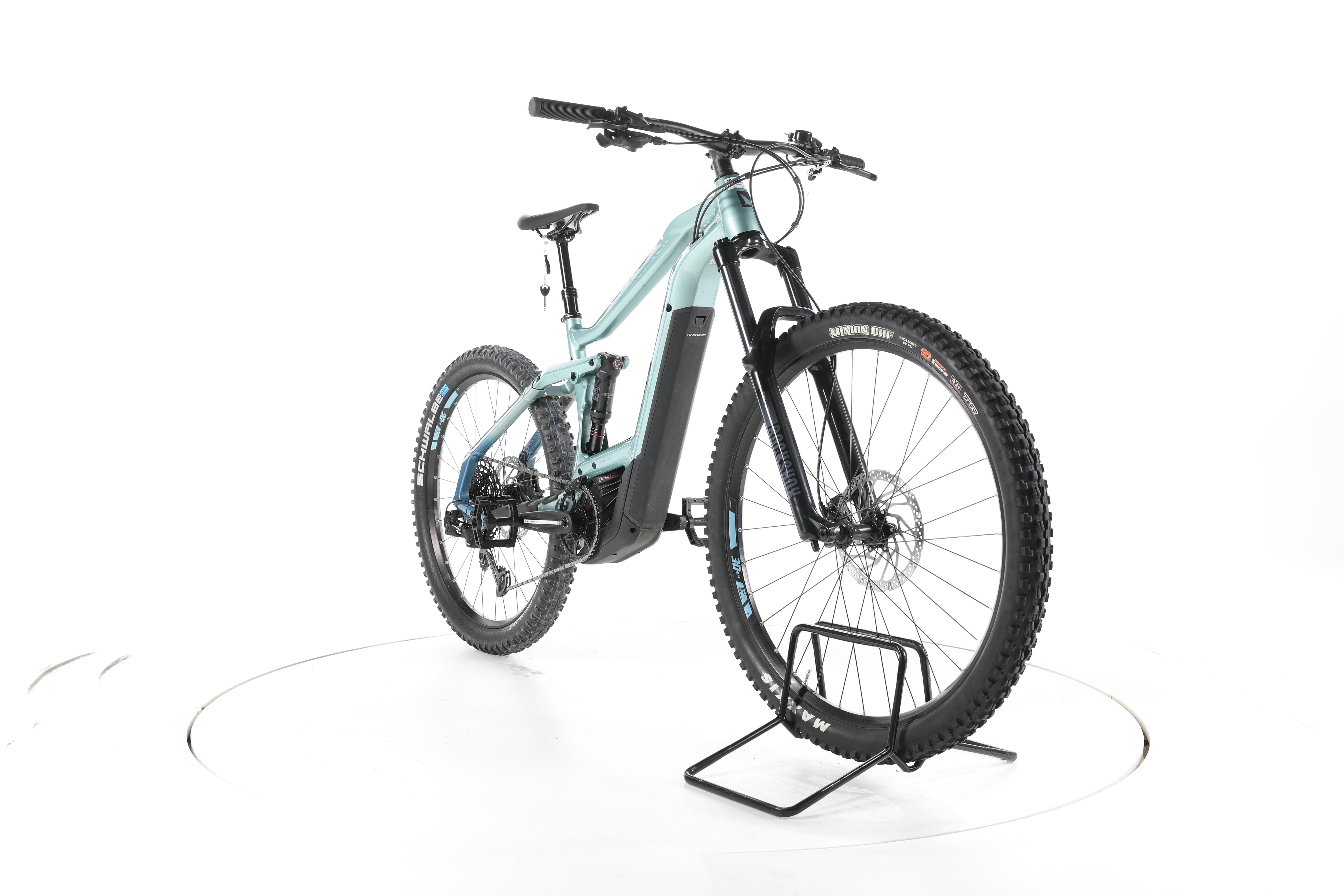 Haibike AllMtn 3 Fully E-Bike - Image 3