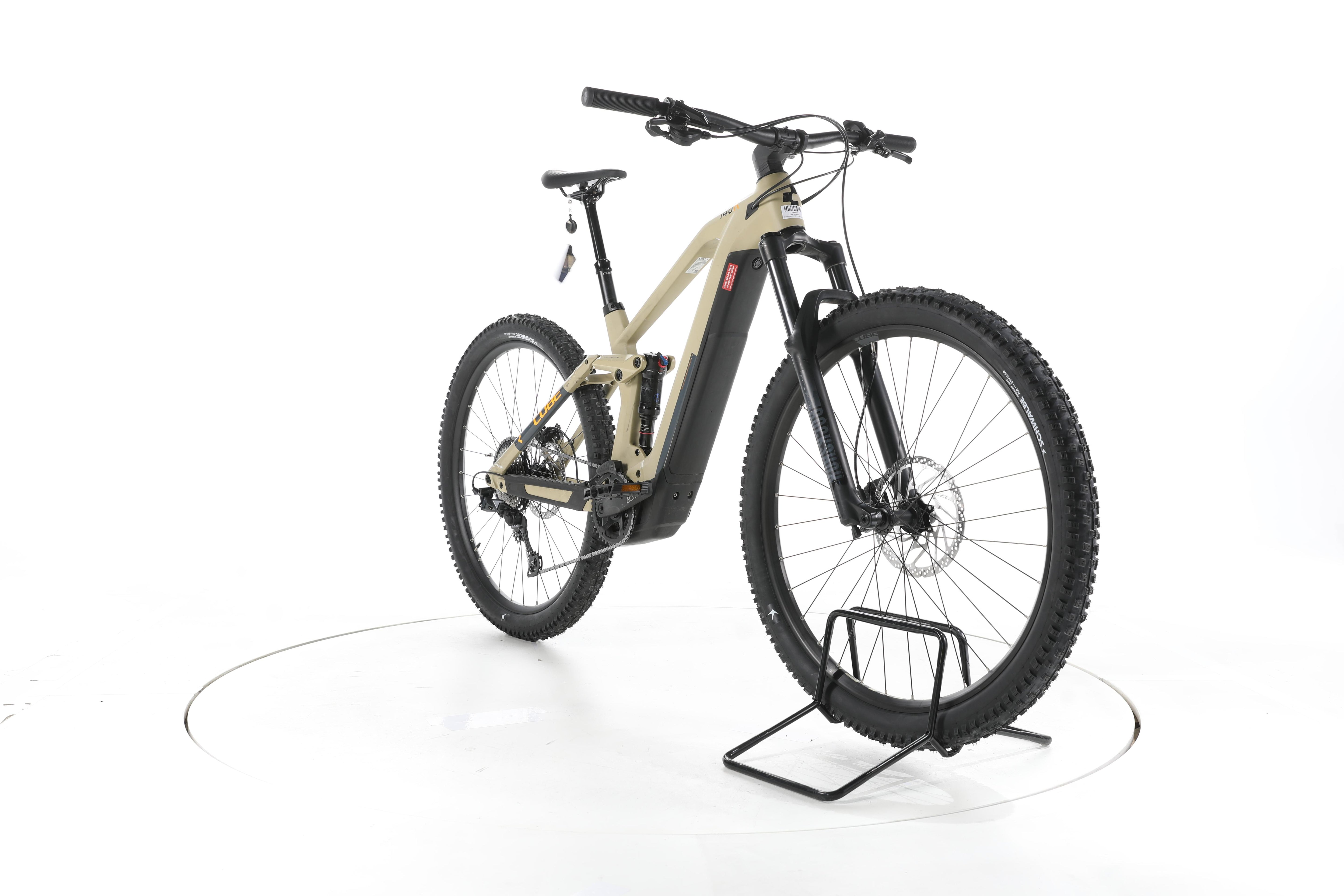Cube Stereo Hybrid 140 HPC Race Fully E-Bike - Image 3