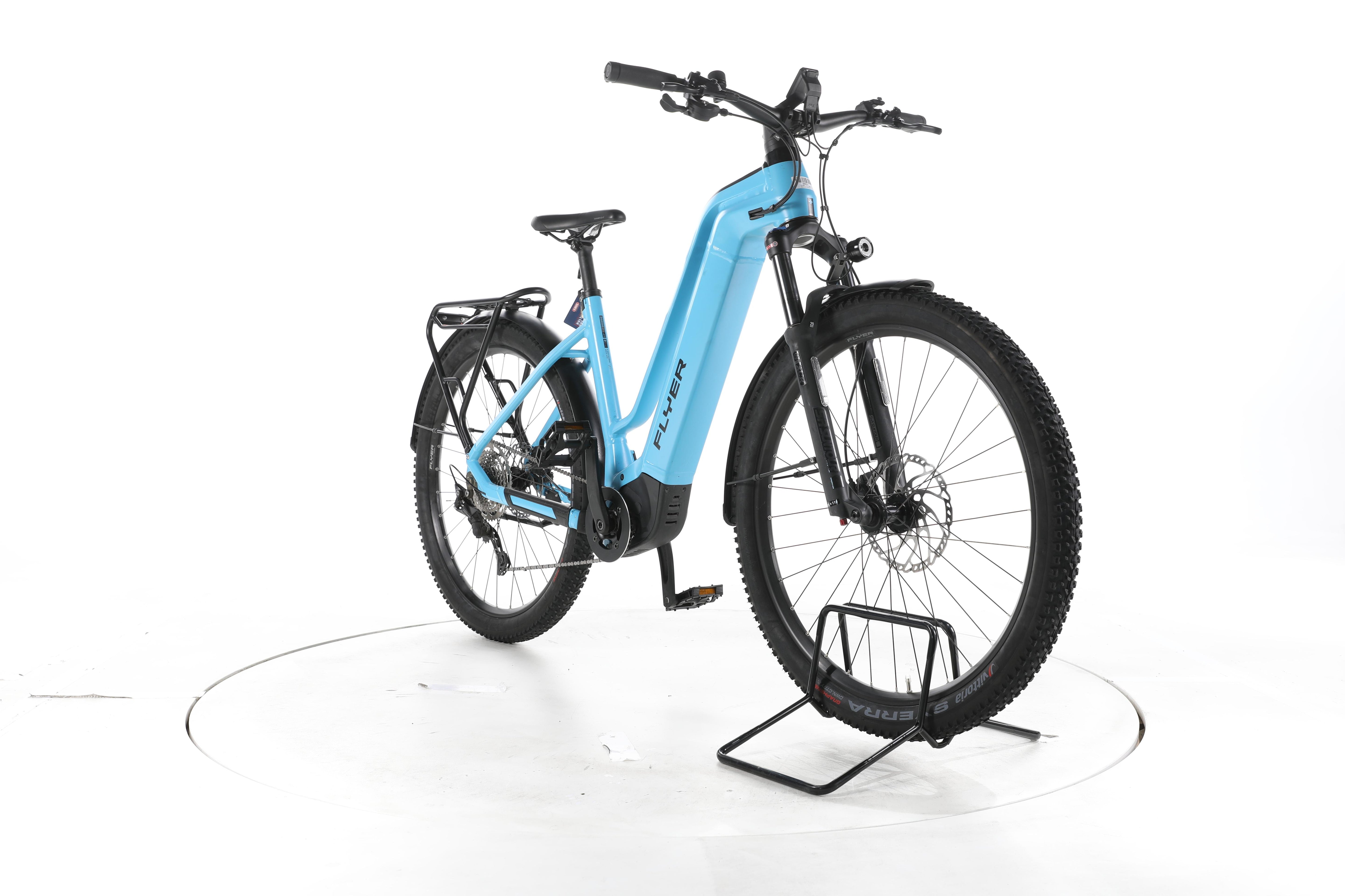 FLYER Goroc2 2.10 Trekking E-Bike Tiefeinsteiger - Image 3