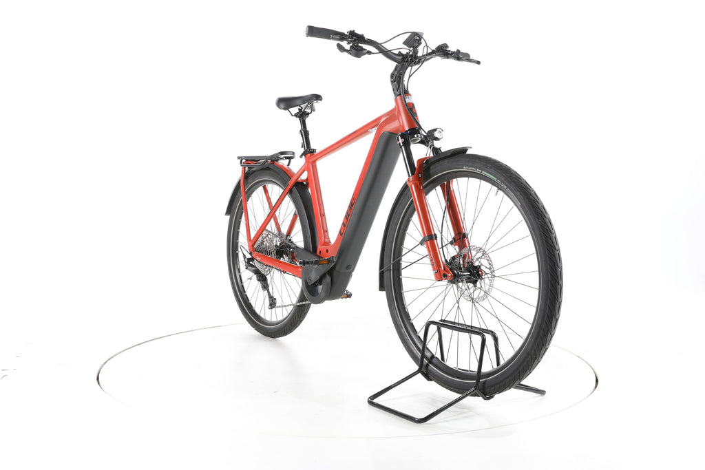 Cube Kathmandu Hybrid EXC Trekking E-Bike - Image 3
