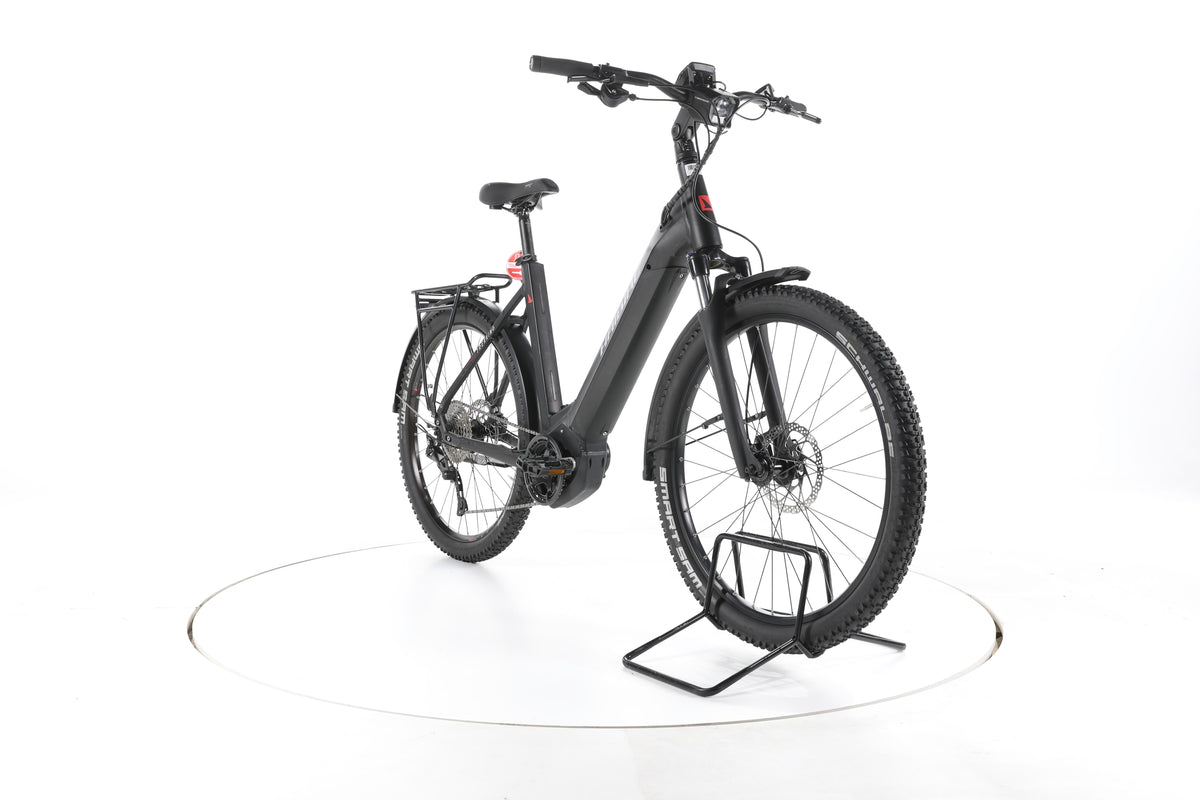 Haibike Trekking 6 Trekking E-Bike Tiefeinsteiger - Image 3