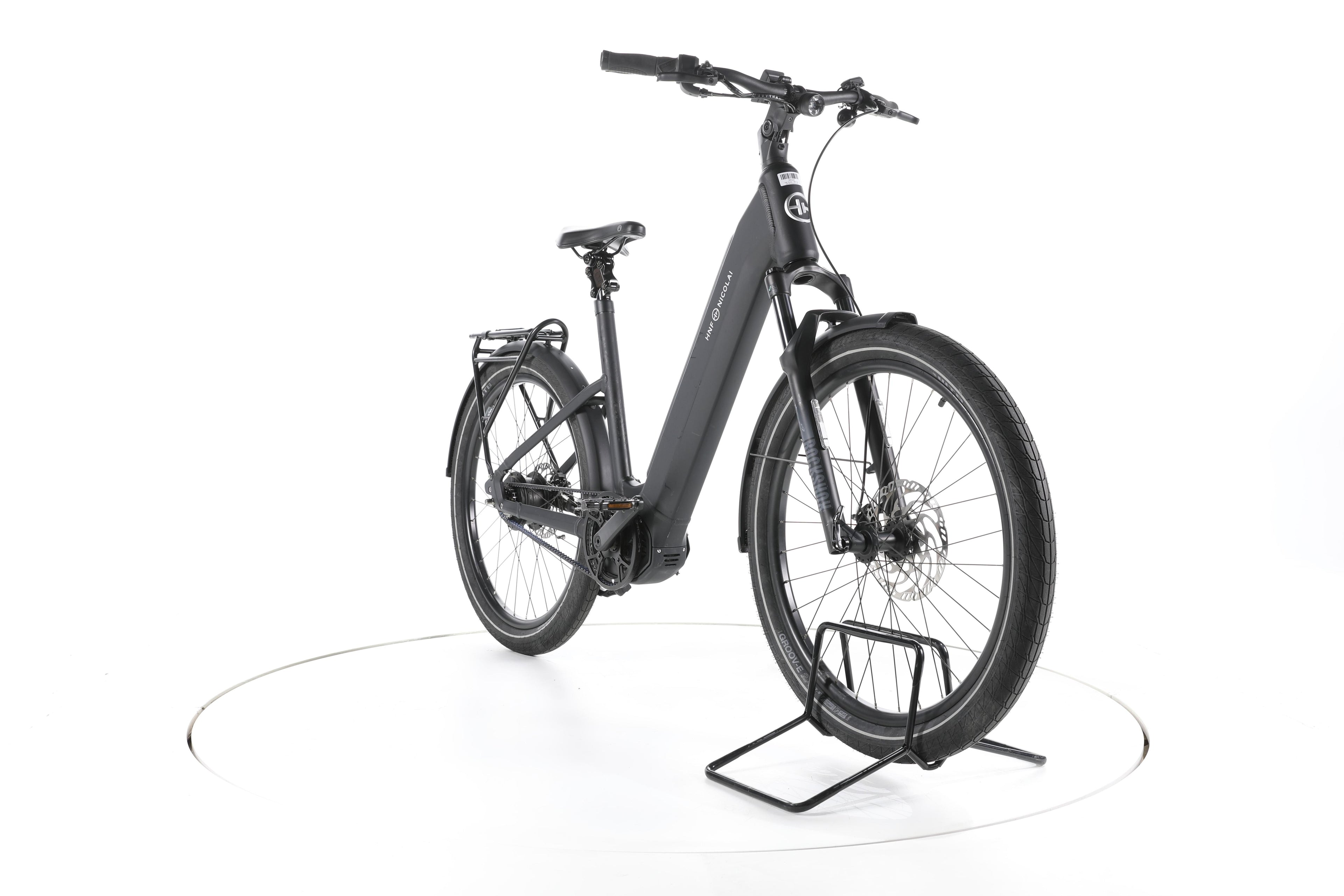 HNF Nicolai UD4 All Terrain City E-Bike Tiefeinsteiger 2023 - Image 3