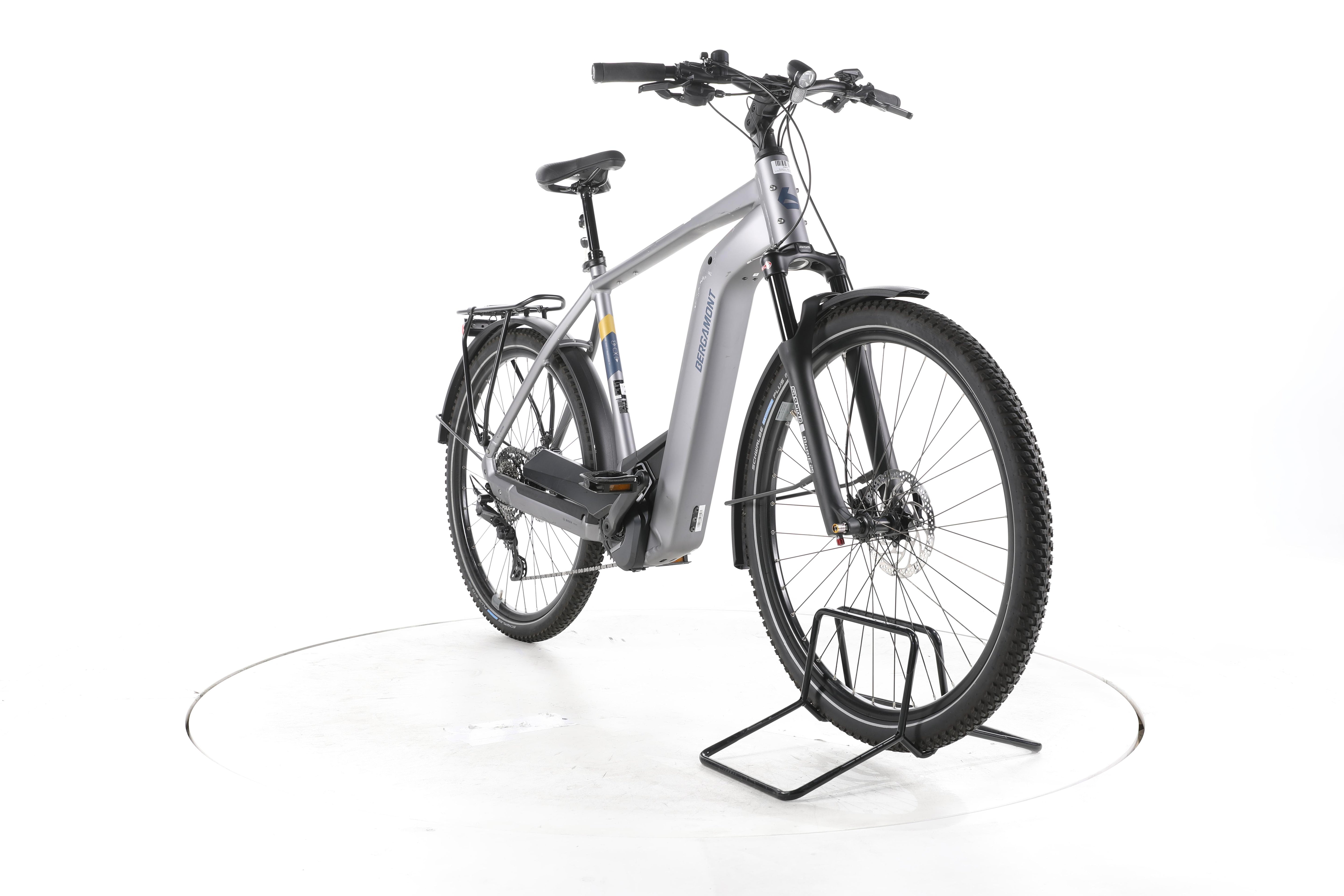 Bergamont E-Horizon Premium SUV Trekking E-Bike - Image 3