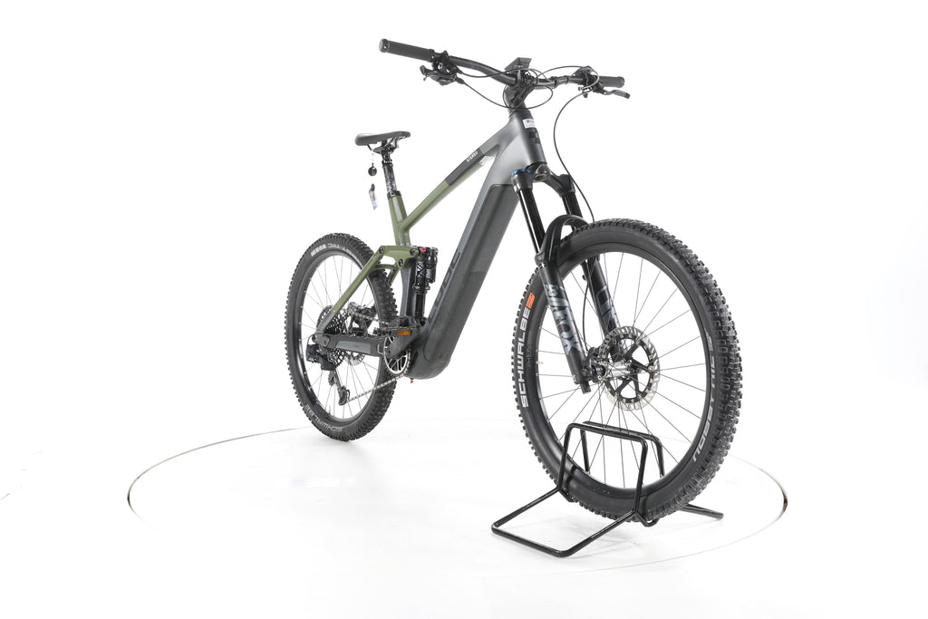 Cube Stereo Hybrid 160 HPC TM Fully E-Bike Carbon - Image 3