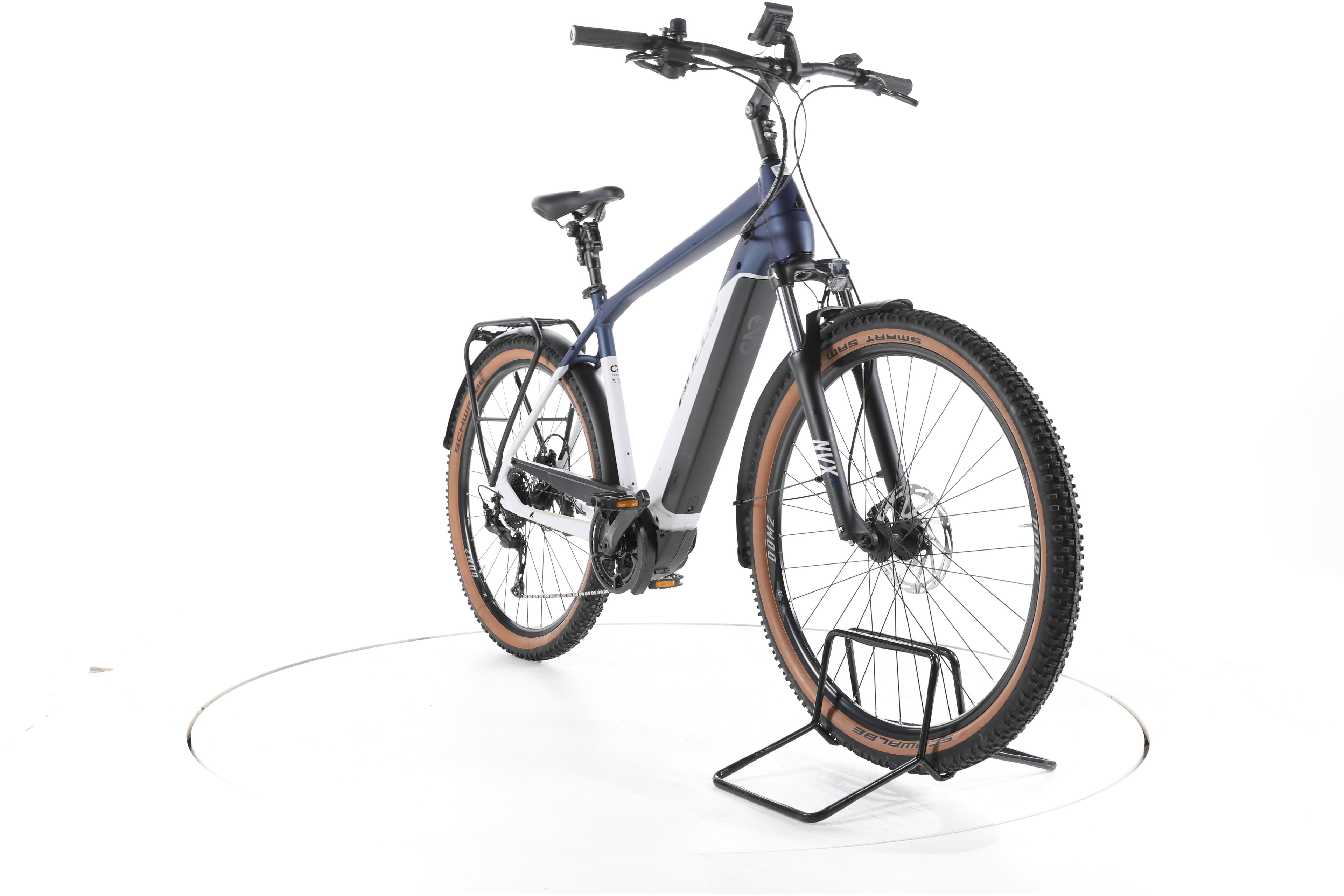 Bulls Cross EVO Trekking E-Bike - Image 3