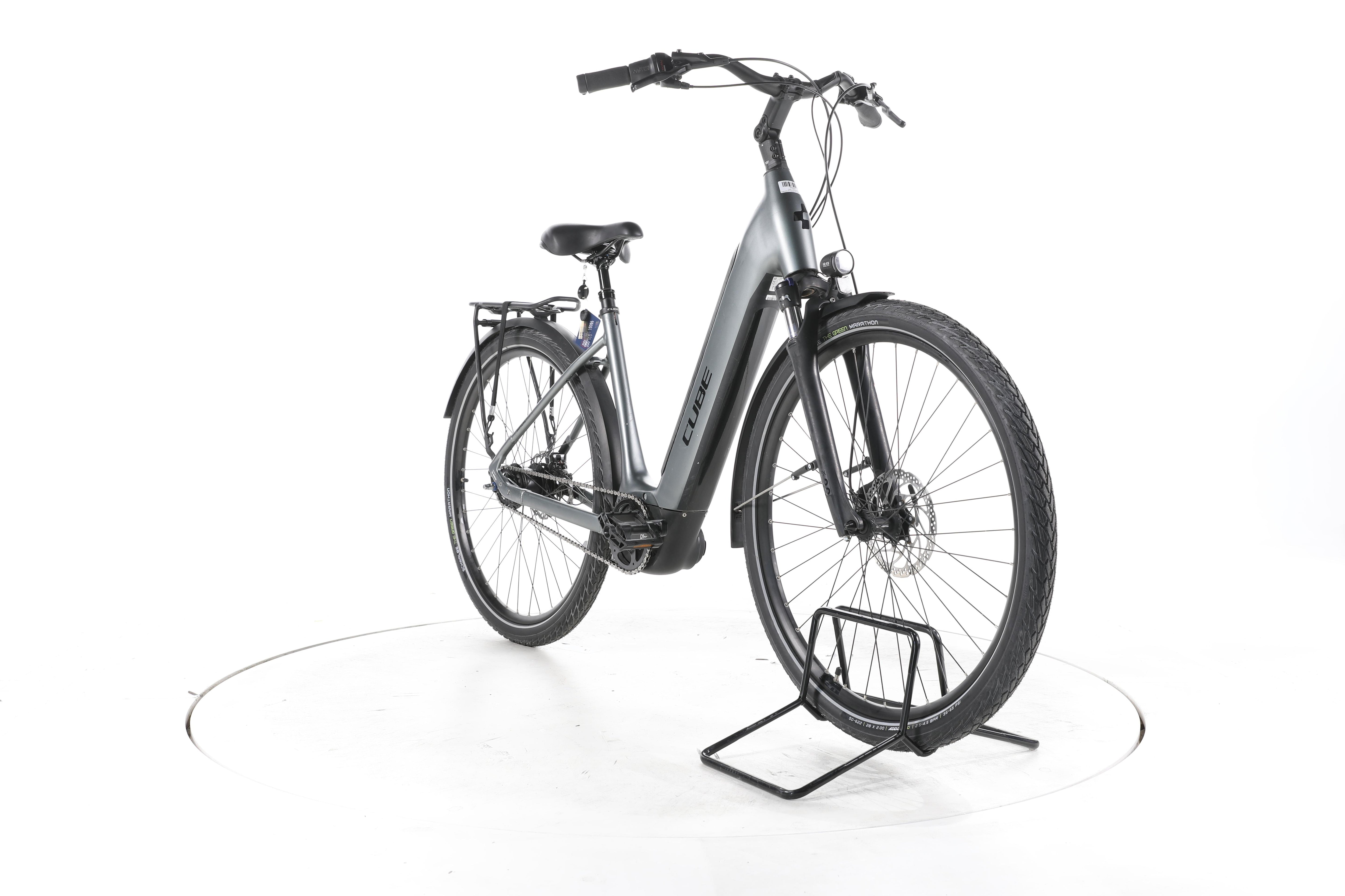 Cube Supreme RT Hybrid Pro City E-Bike Tiefeinsteiger - Image 3