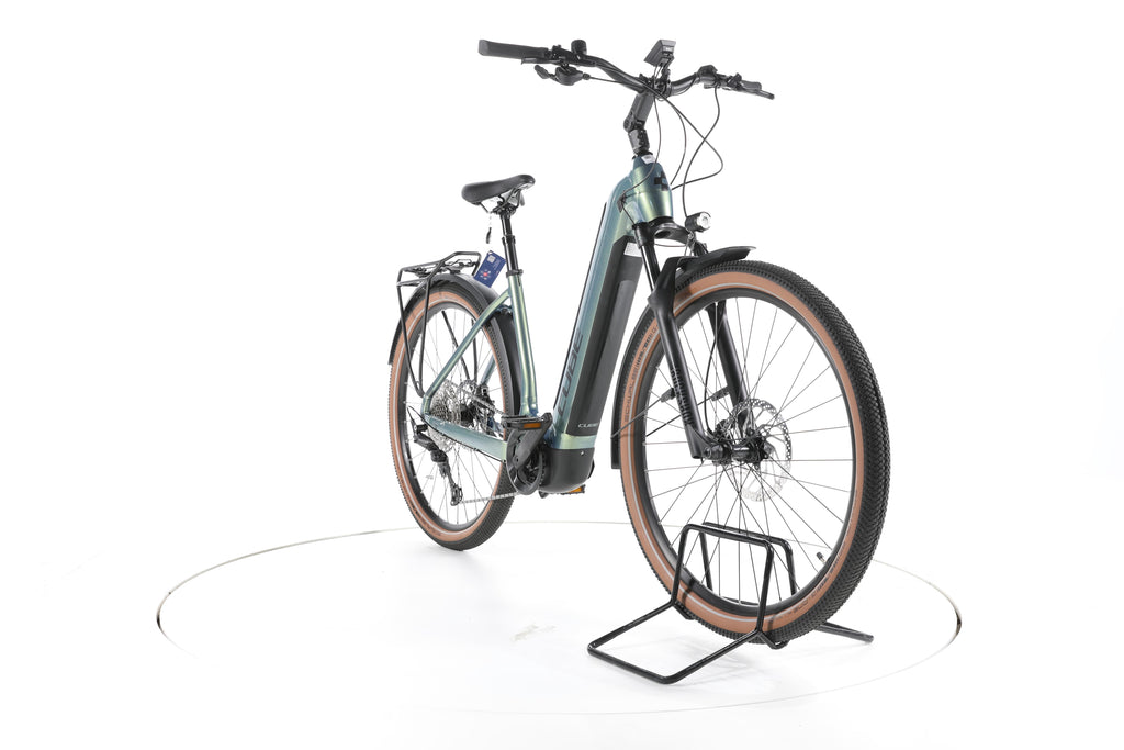 Cube Nuride Hybrid SLX Allroad Trekking E-Bike Tiefeinsteiger 2024 - Image 3