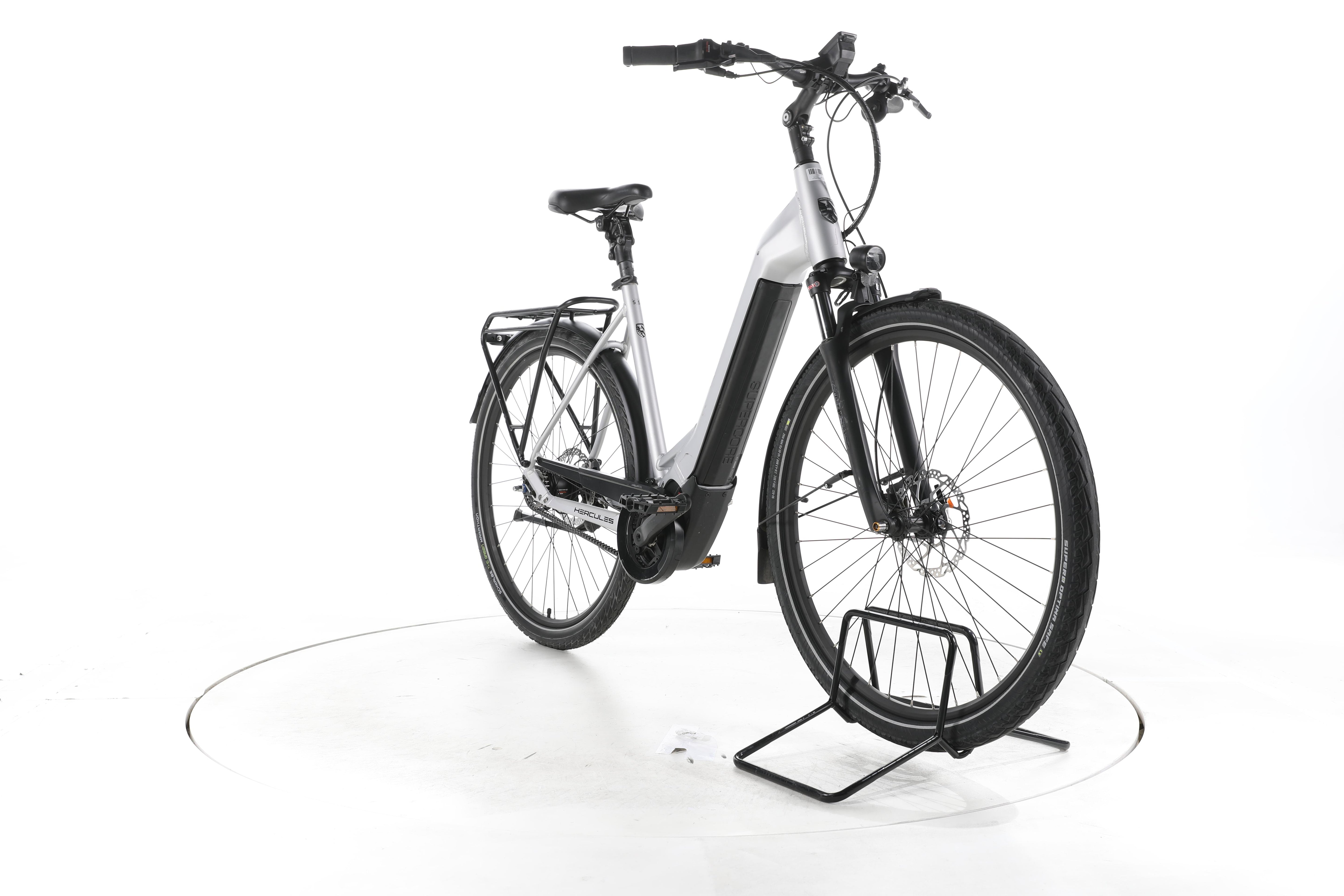 Hercules Pasero Comp I-F5 City E-Bike Tiefeinsteiger - Image 3