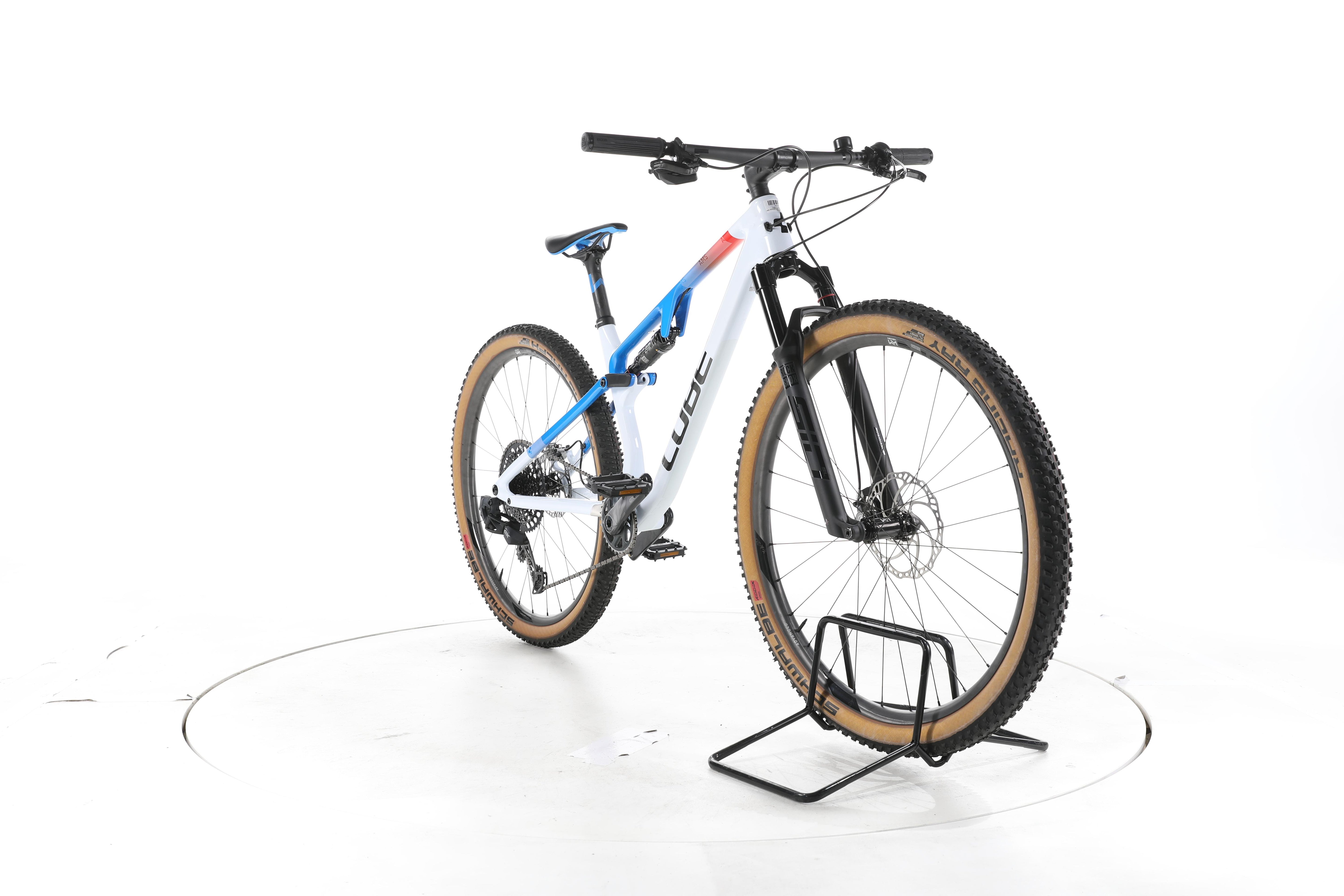 Cube AMS ZERO99 C:68X SLX 29 teamline Fahrrad Fully - Image 3